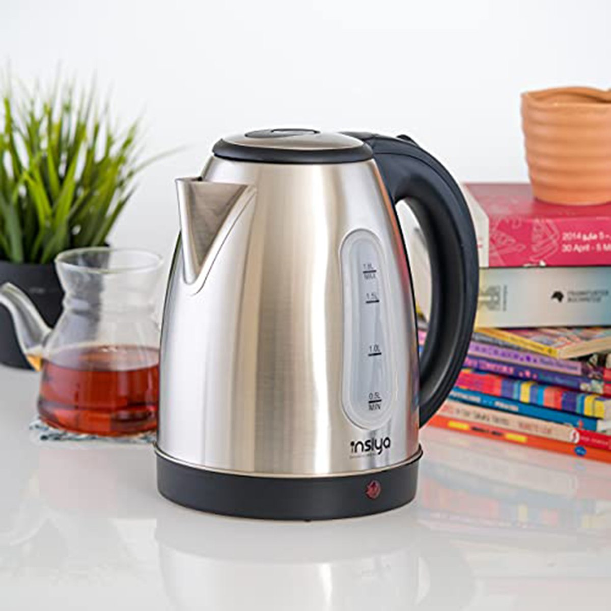 غلاية كهربائية ستانلس ستيل من إنسيا- 1.8 لتر-hbxhomeware-hbxkitchen-image-1