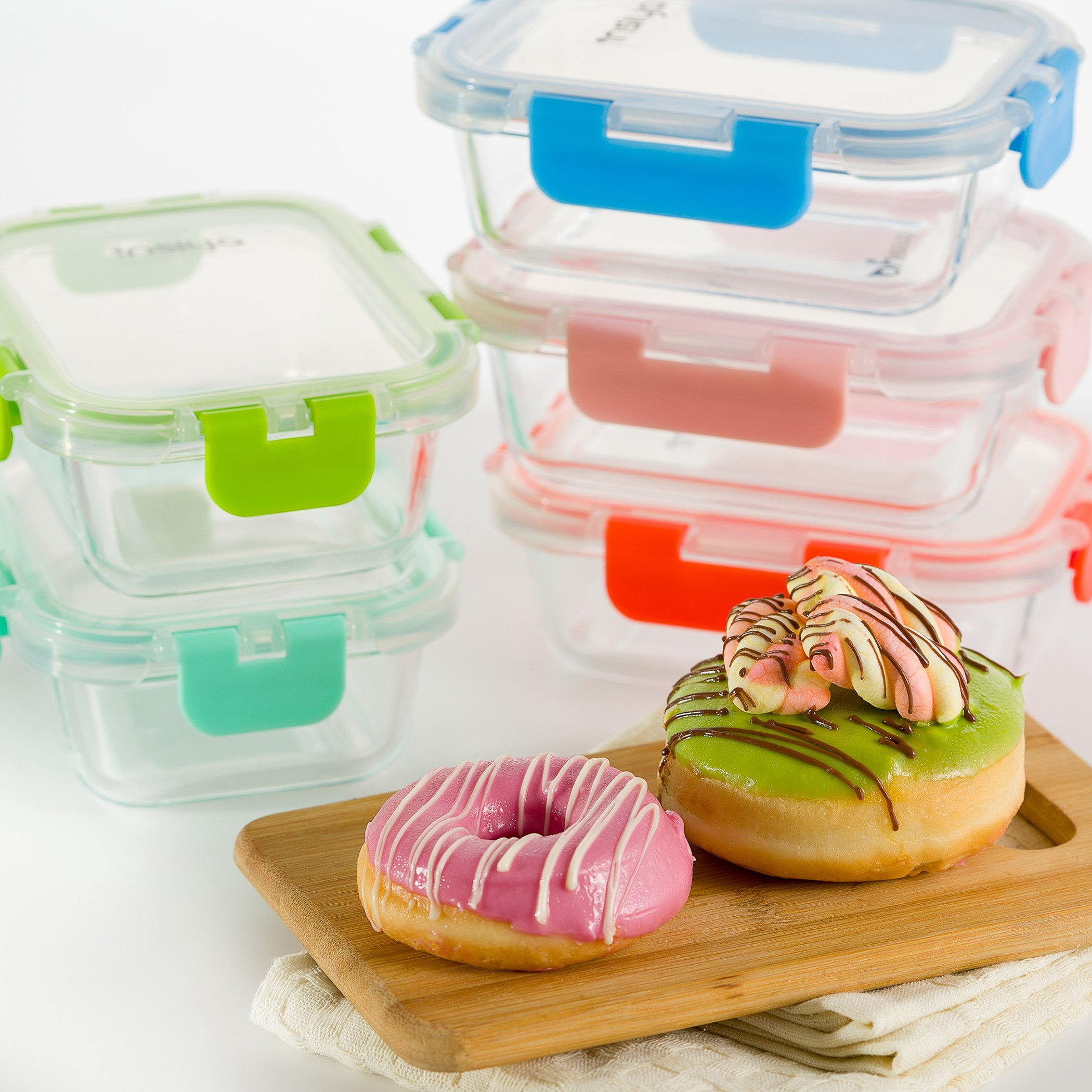 طقم حاويات تخزين طعام زجاج 10 قطع من إنسيا-hbxhomeware-hbxkitchen-image-3