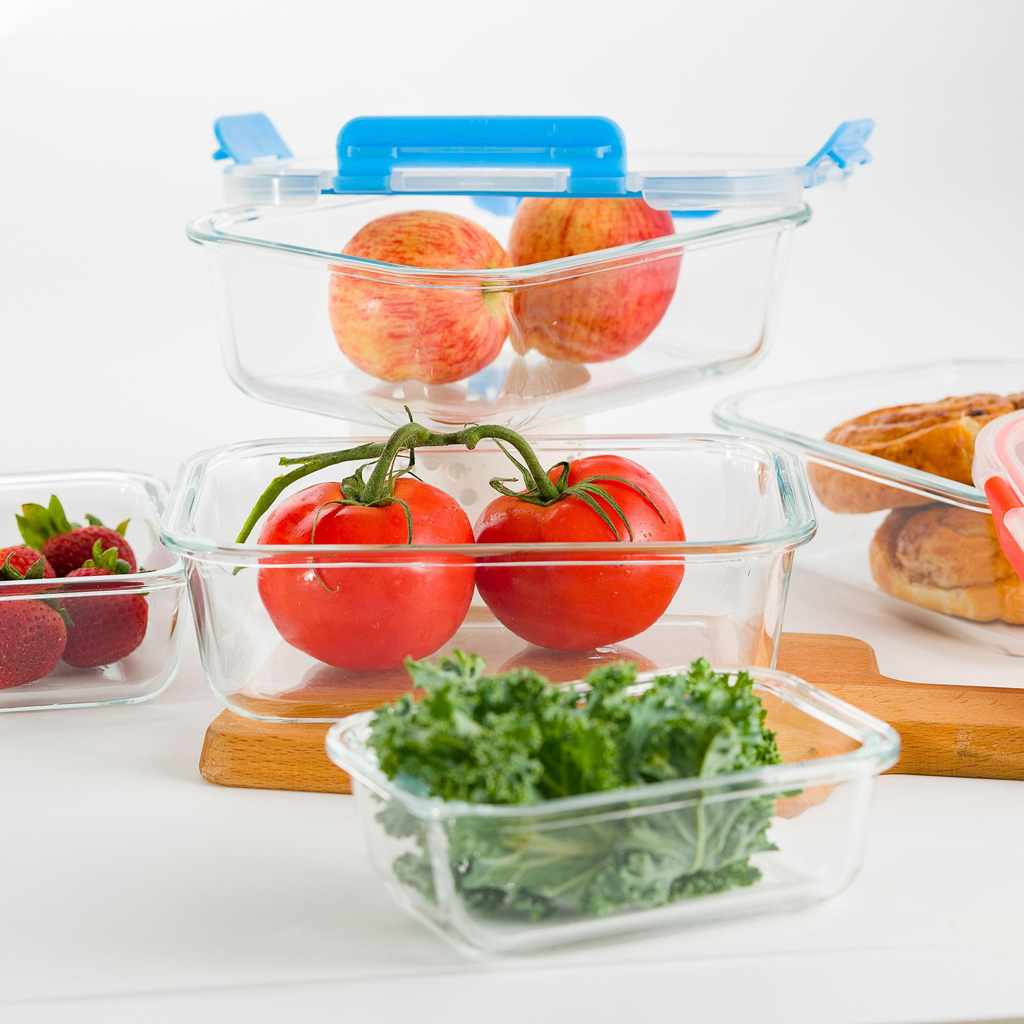 طقم حاويات تخزين طعام زجاج 10 قطع من إنسيا-hbxhomeware-hbxkitchen-image-6