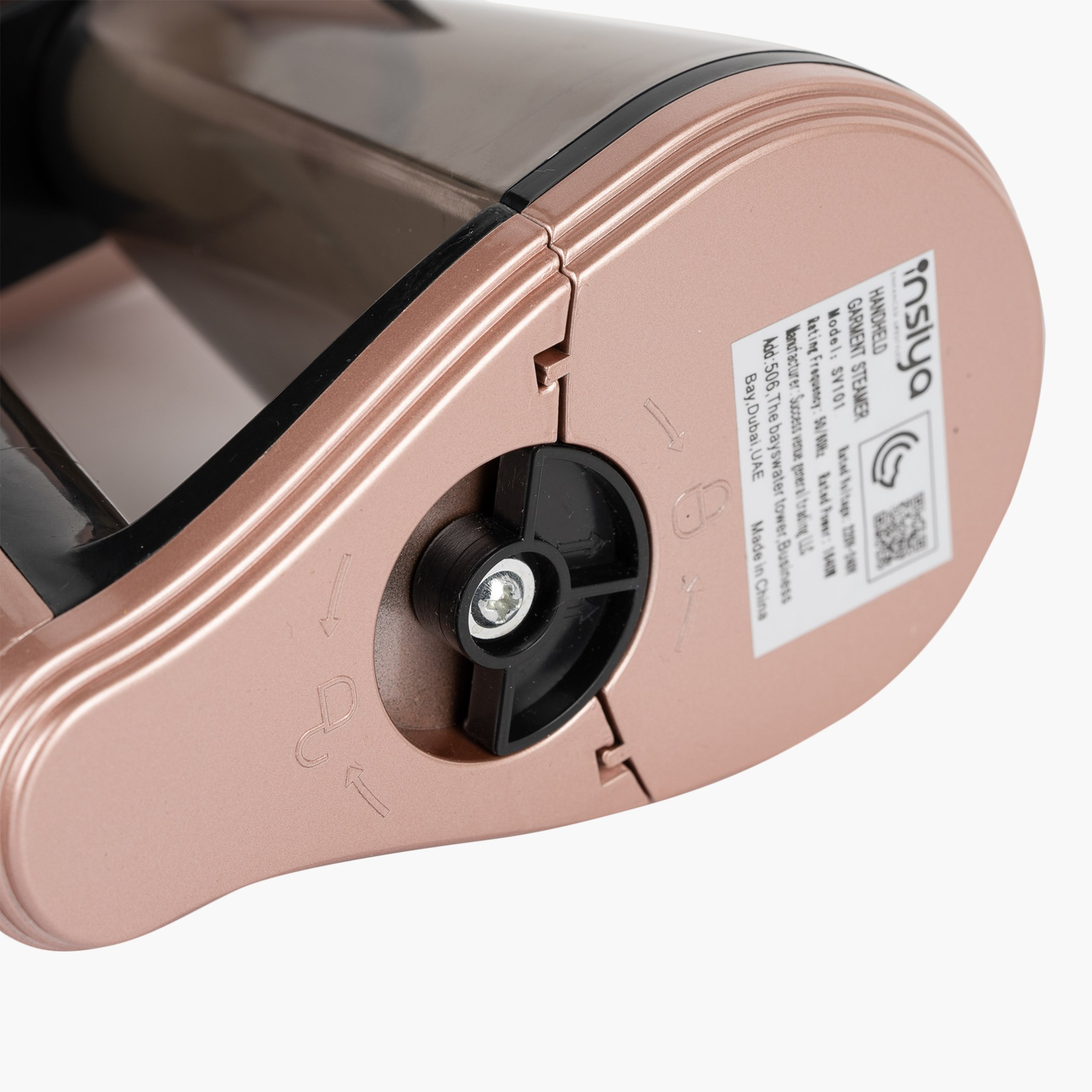 Insiya Portable Handheld Garment Steamer - 1640 W-hbxdecorandfurnishings-homeaccessories-novelties-image-6