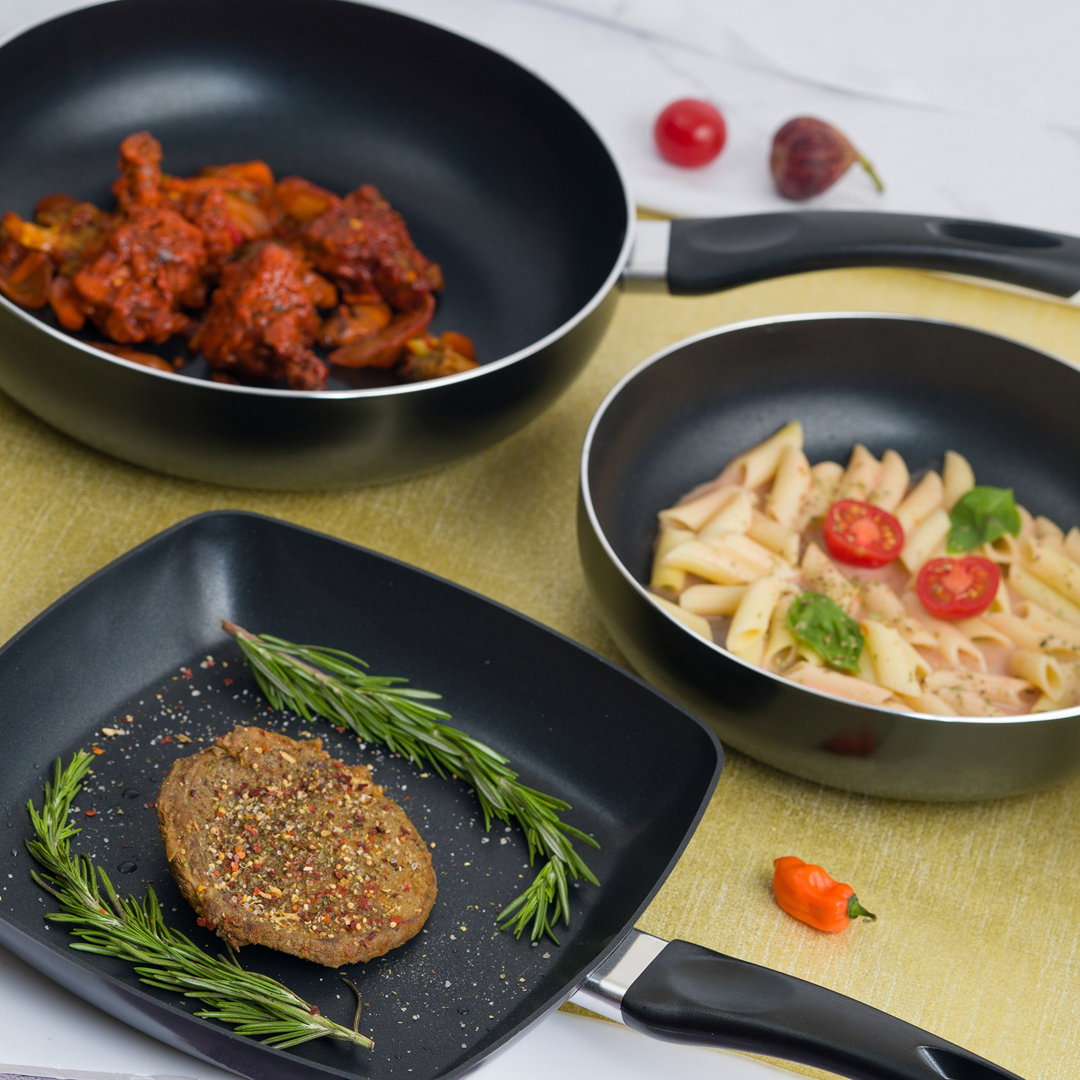 طقم أواني طهي غير قابلة للالتصاق 3 قطع من إنسيا-hbxkitchen-kitchenware-foodpreparation-image-1