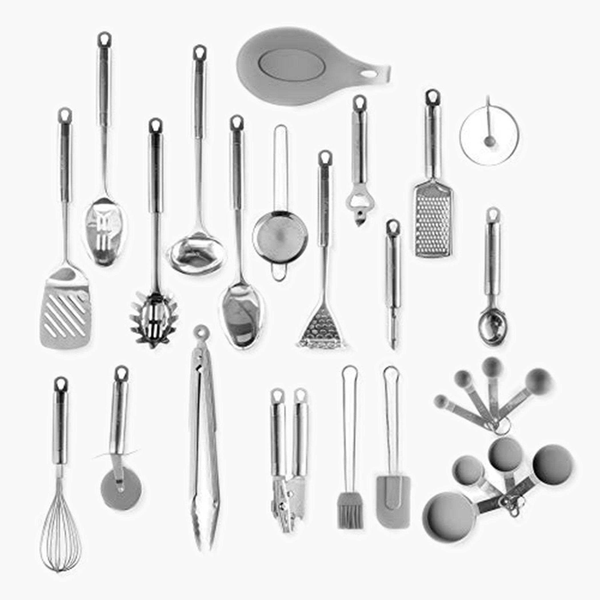 طقم أدوات مطبخ ستانلس ستيل 27 قطعة من إنسيا-hbxhomeware-hbxkitchen-image-6
