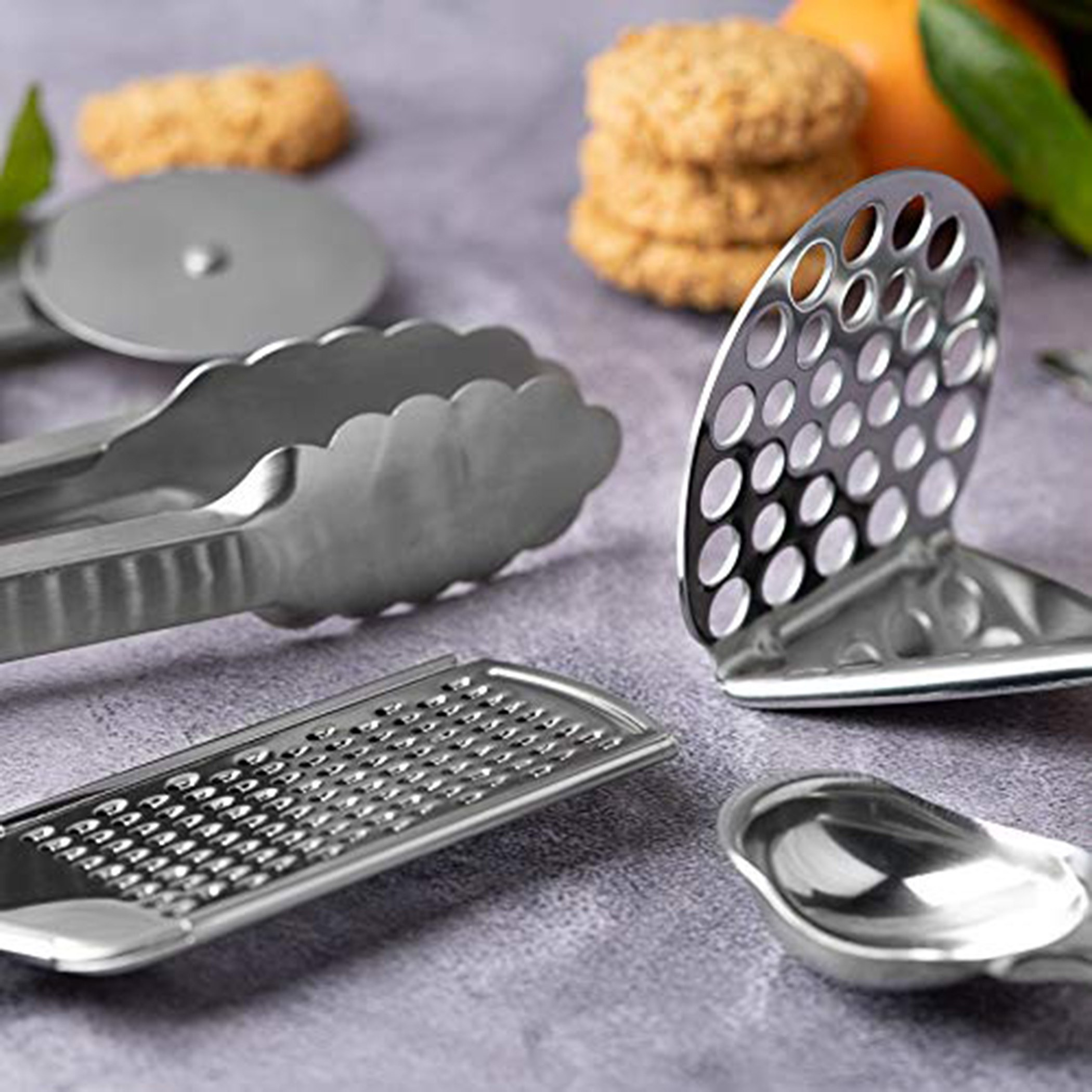 طقم أدوات مطبخ ستانلس ستيل 27 قطعة من إنسيا-hbxhomeware-hbxkitchen-image-2