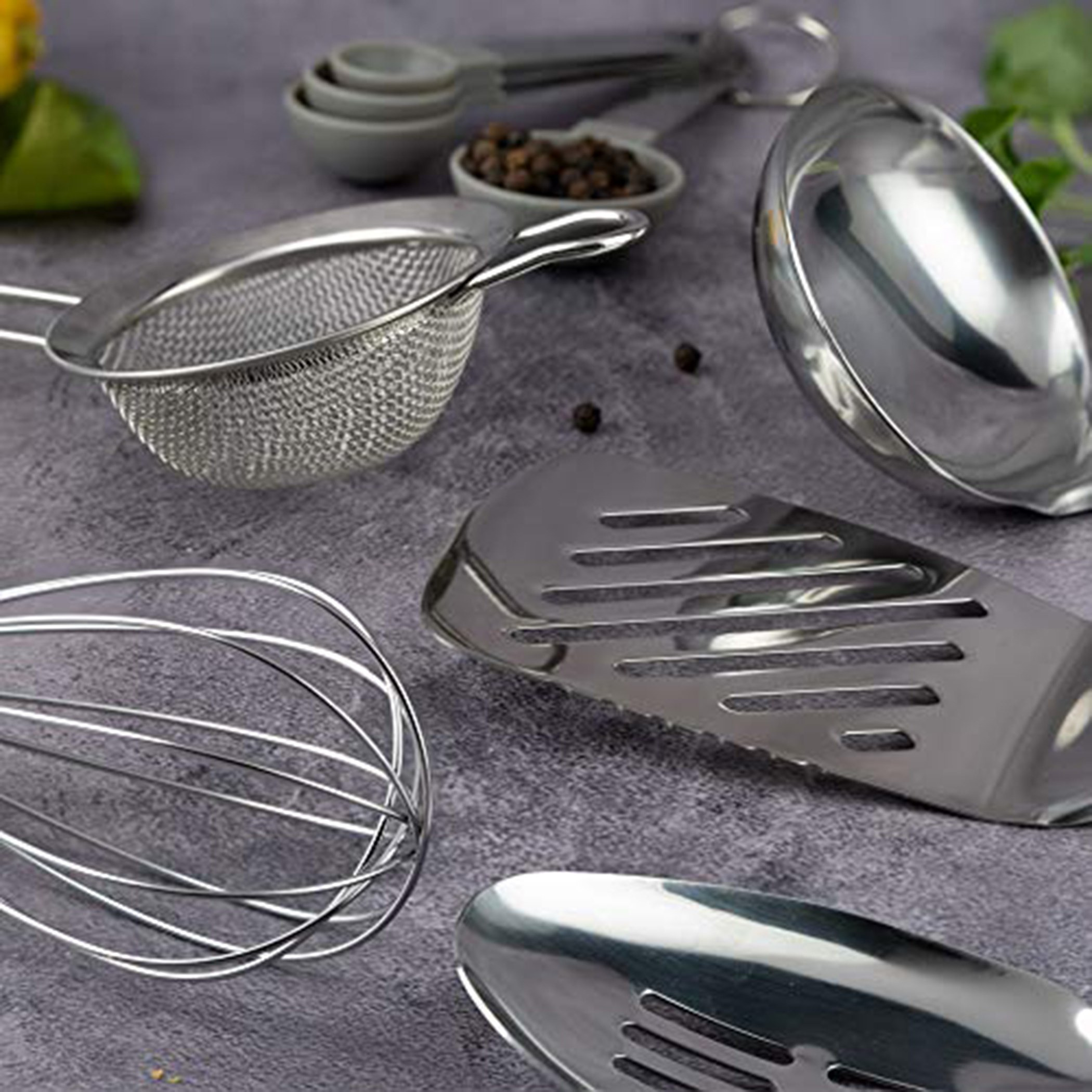 طقم أدوات مطبخ ستانلس ستيل 27 قطعة من إنسيا-hbxhomeware-hbxkitchen-image-3