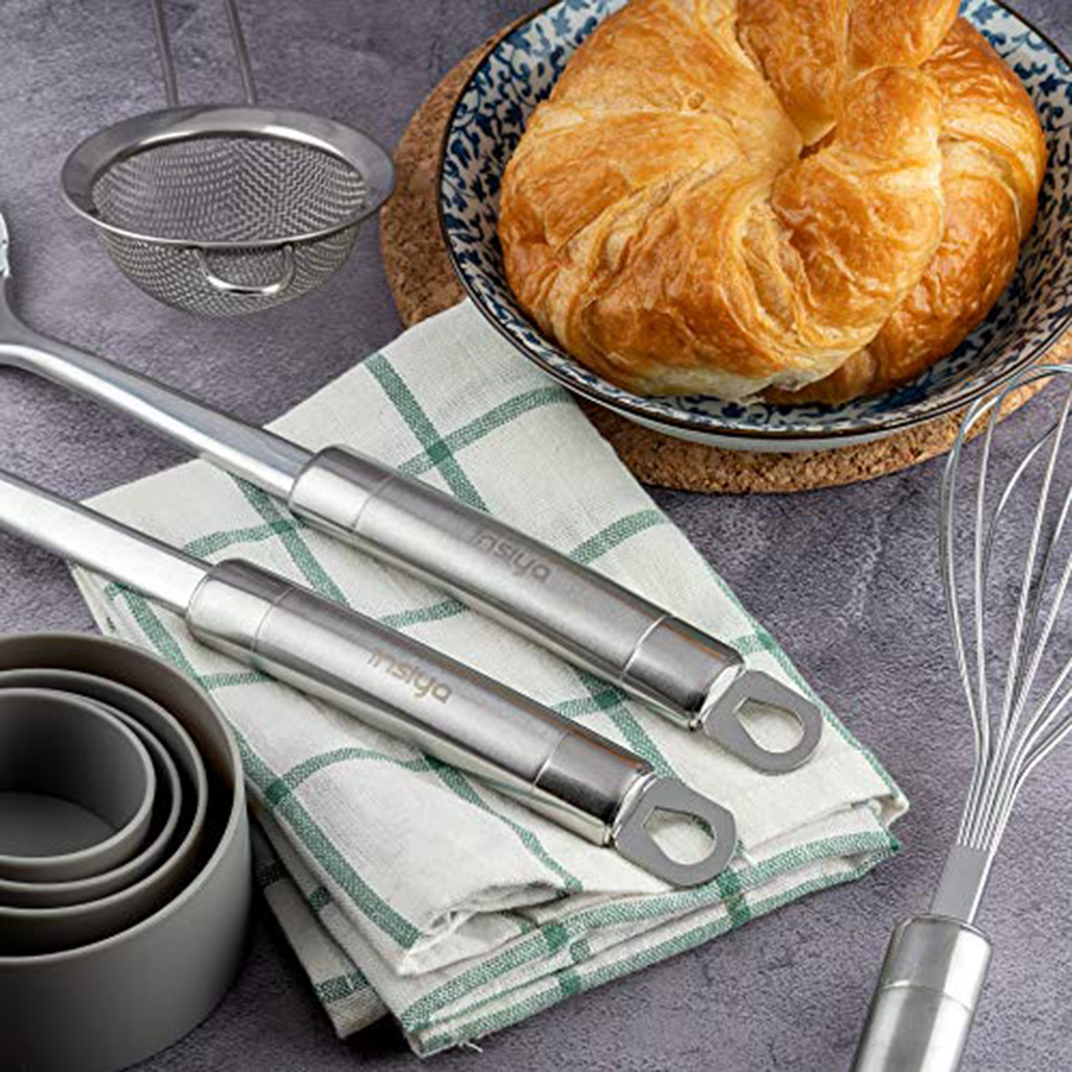 طقم أدوات مطبخ ستانلس ستيل 27 قطعة من إنسيا-hbxhomeware-hbxkitchen-image-5