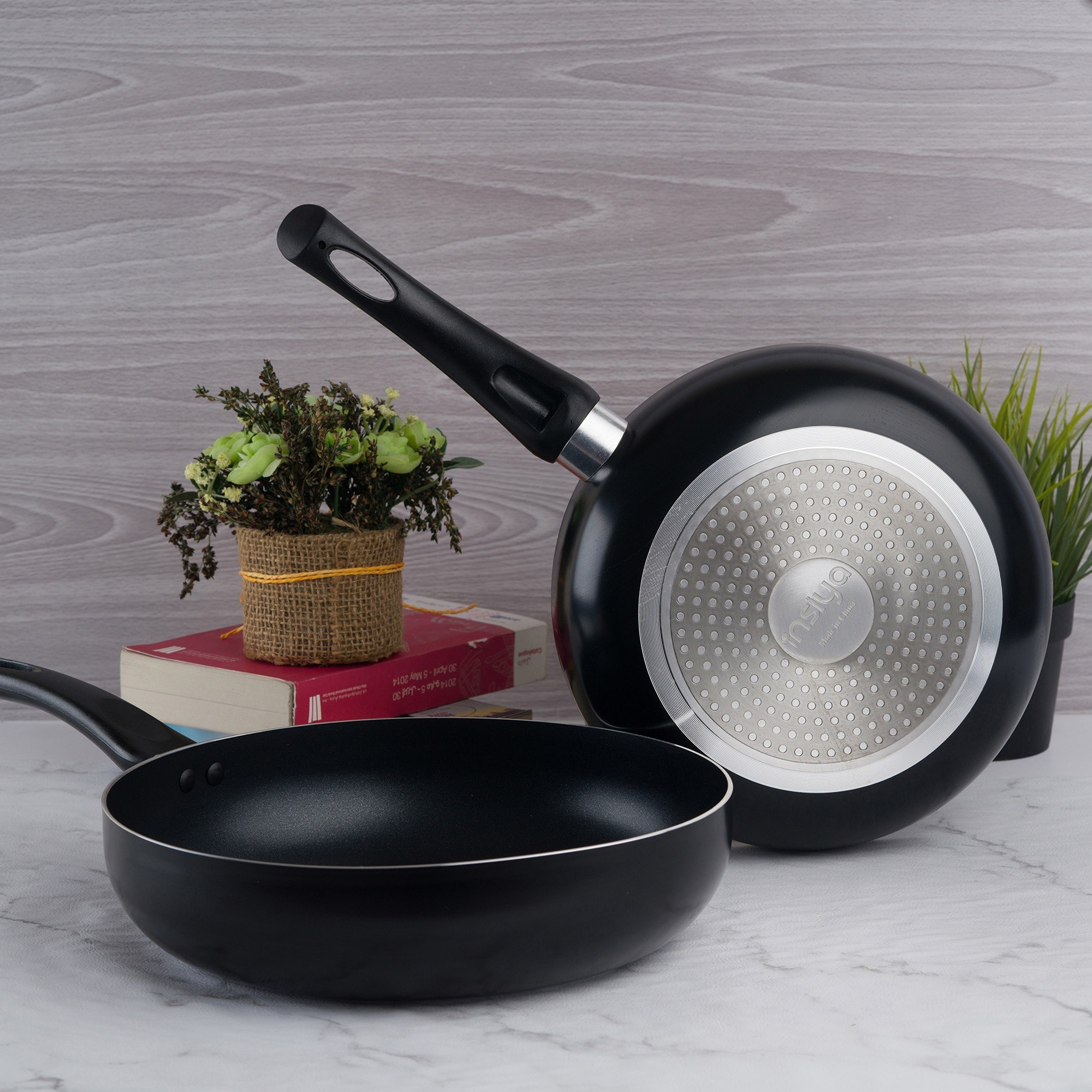 طقم مقالي غير لاصقة قطعتان من إنسيا-hbxkitchen-kitchenware-foodpreparation-image-1