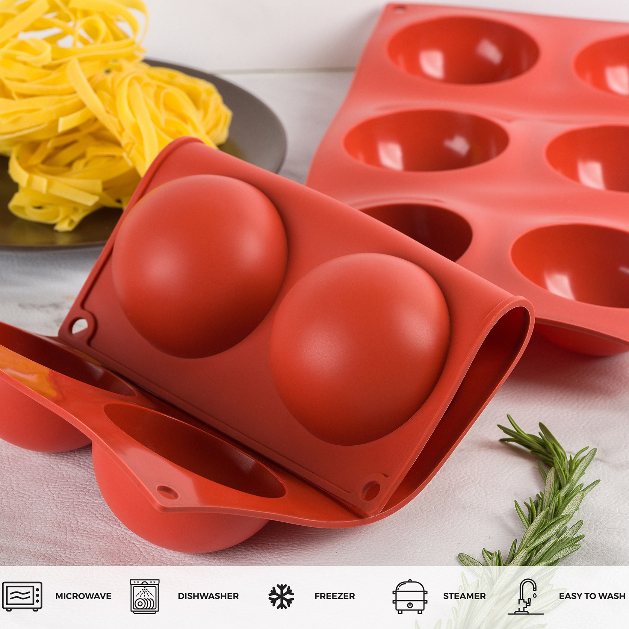 قالب سيليكون 6 سكوب قطعتين من إنسيا-hbxkitchen-bakeware-image-1