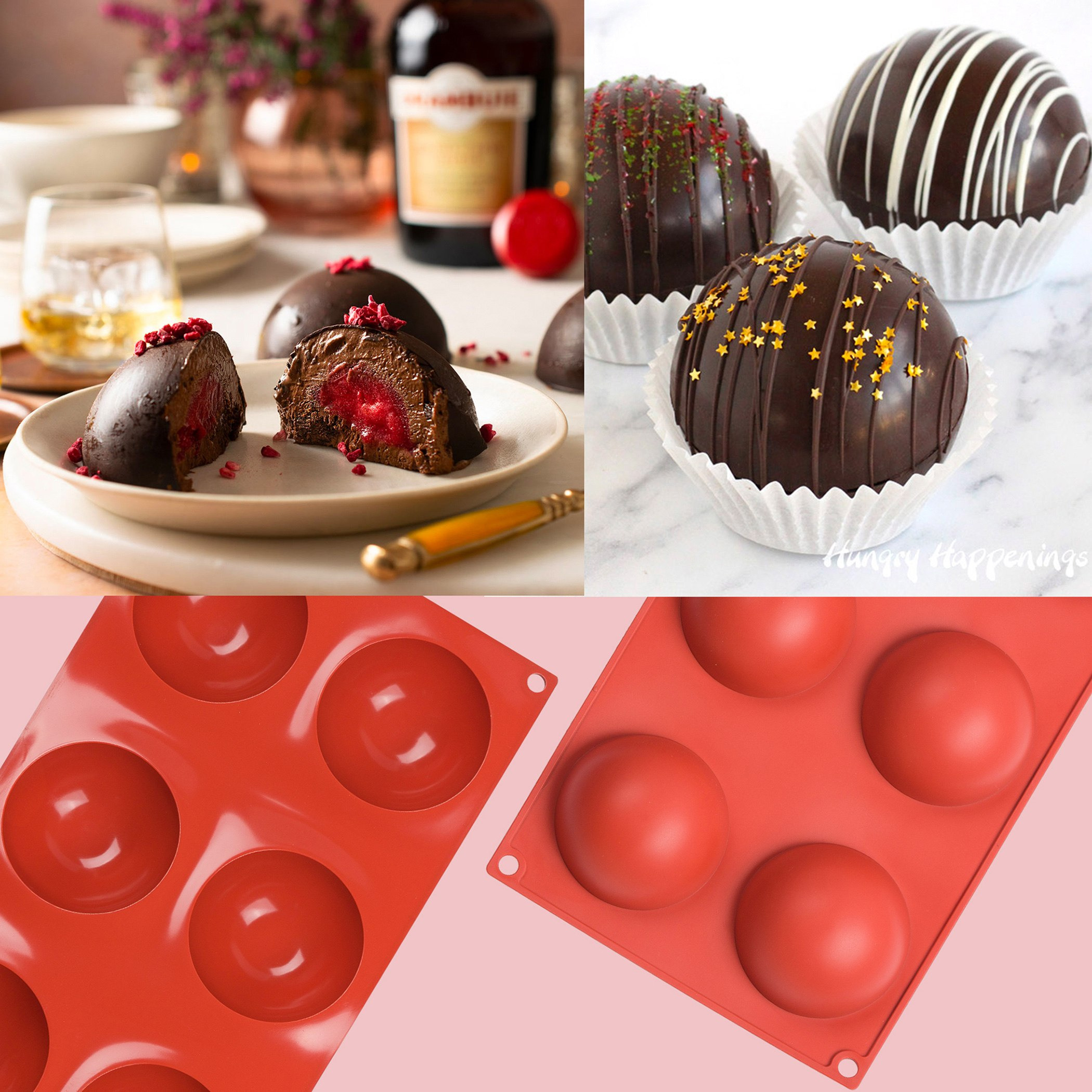 قالب سيليكون 6 سكوب قطعتين من إنسيا-hbxkitchen-bakeware-image-6