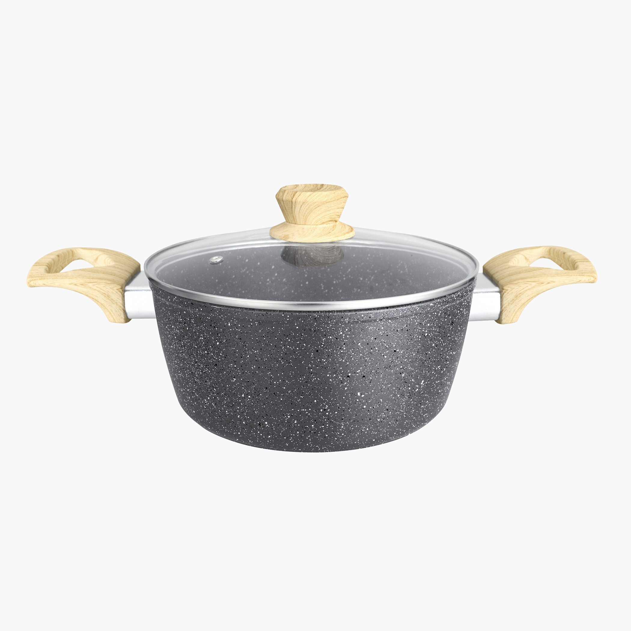 طقم أواني طهي غير لاصق مطلي بالجرانيت من 8 قطع من إنسيا-hbxkitchen-kitchenware-foodpreparation-image-2