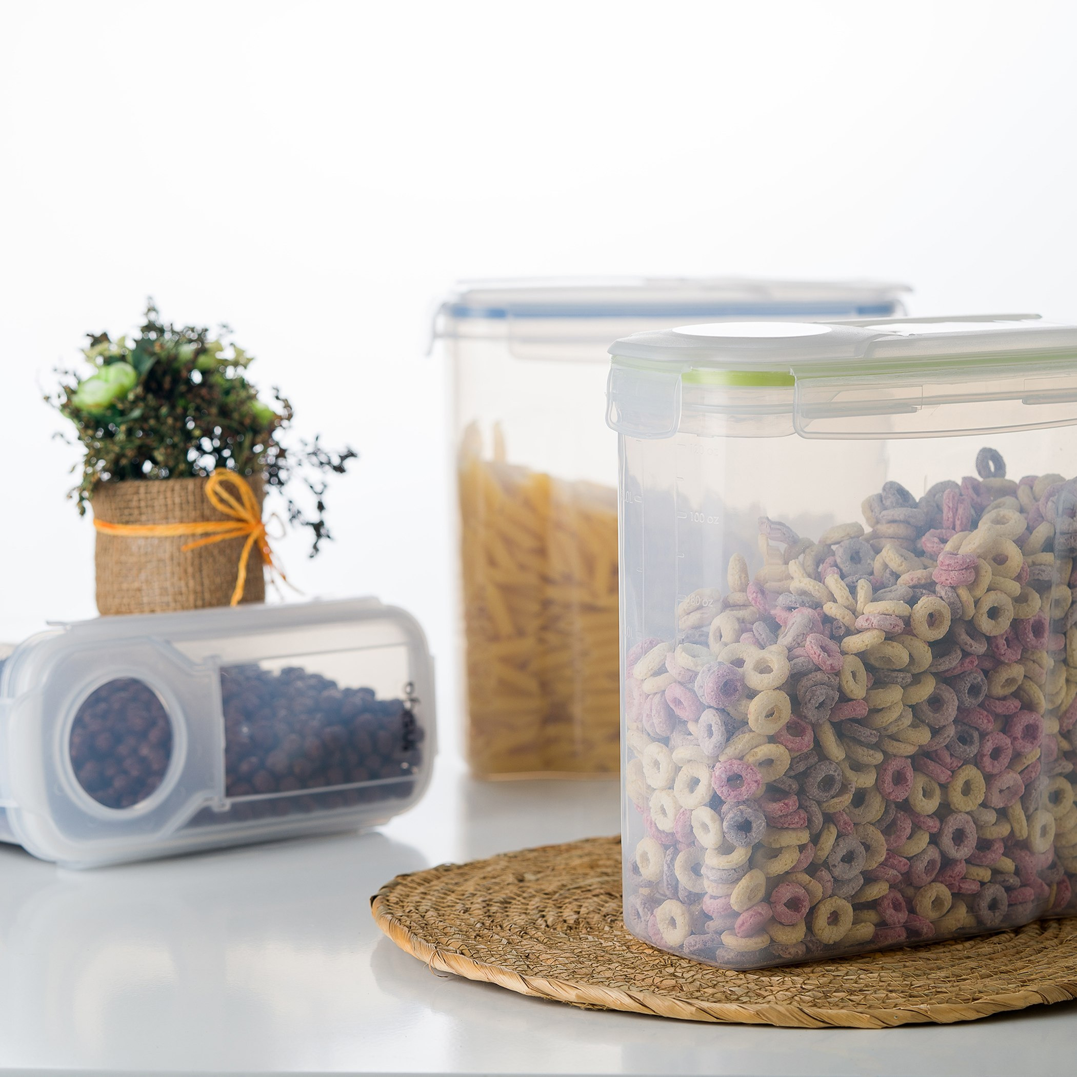 طقم حاويات تخزين حبوب 4 قطع من إنسيا-hbxhomeware-hbxkitchen-image-2
