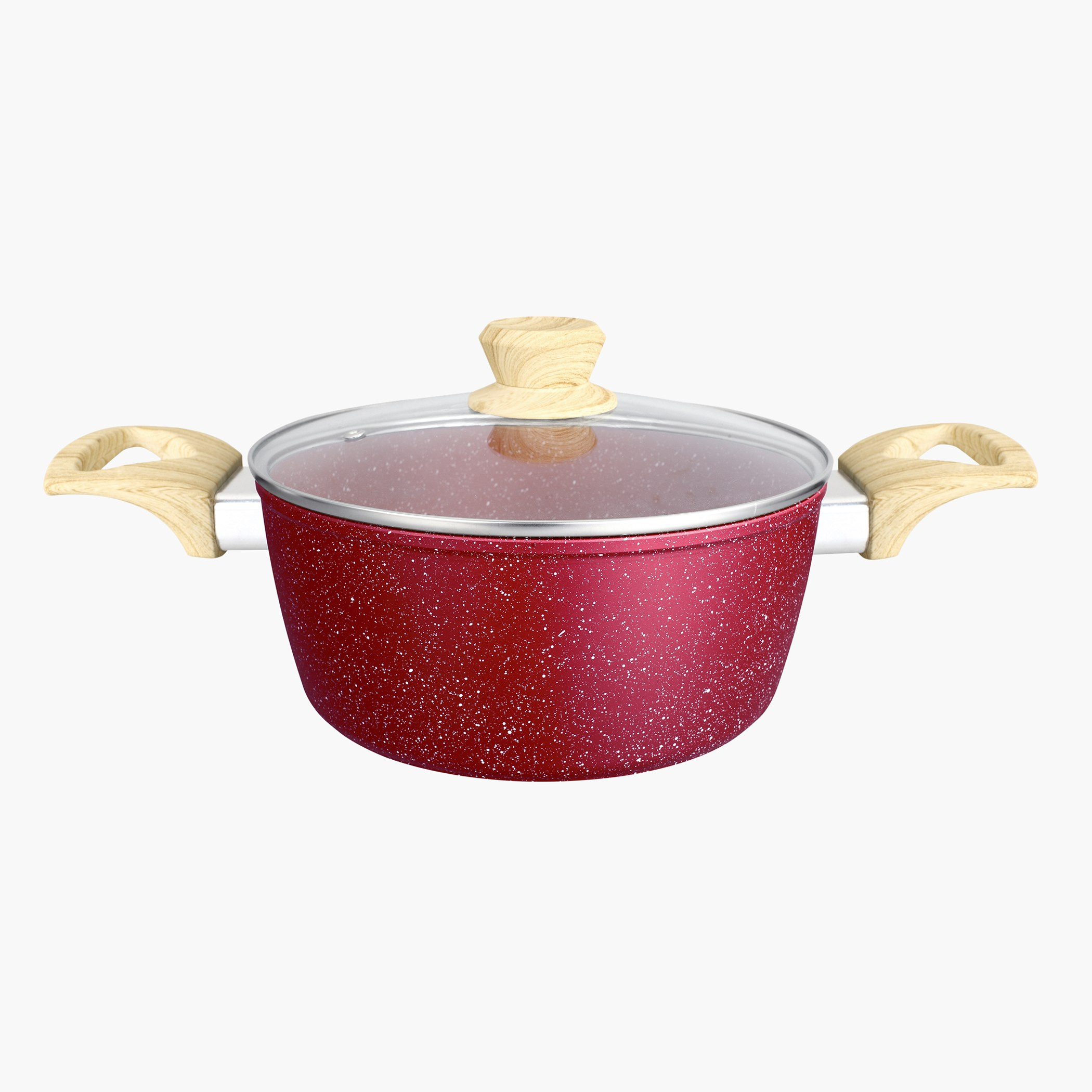 Insiya 8-Piece Granite Marble Coated Aluminium Non-Stick Cookware Set-hbxkitchen-kitchenware-foodpreparation-image-5