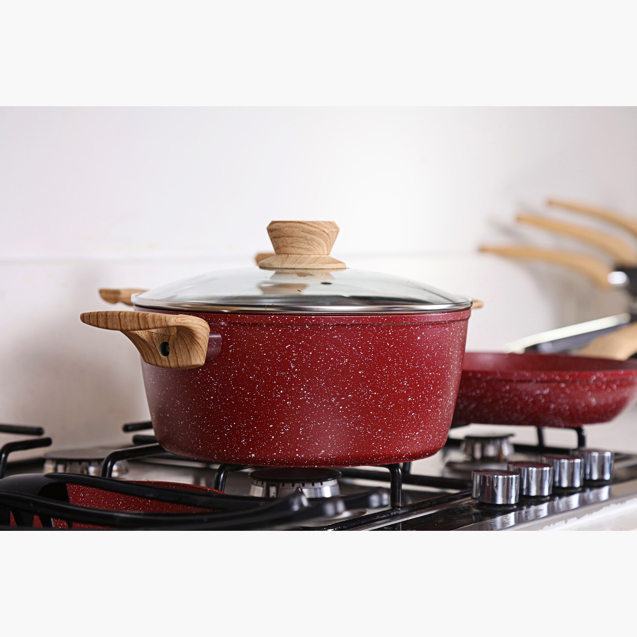 Insiya 8-Piece Granite Marble Coated Aluminium Non-Stick Cookware Set-hbxkitchen-kitchenware-foodpreparation-image-7