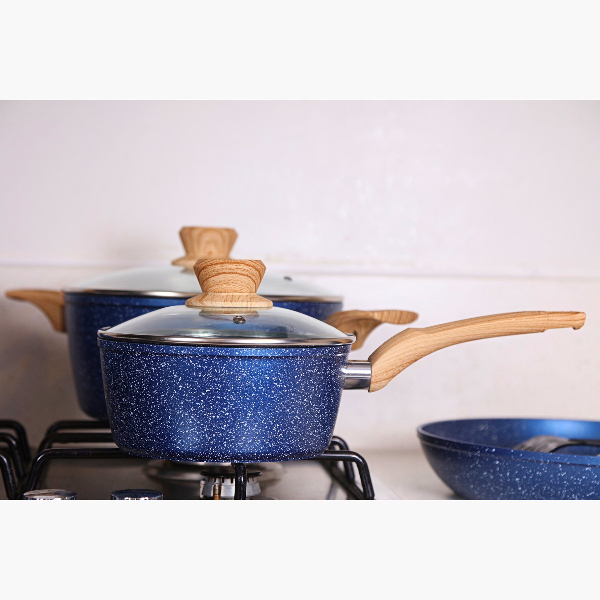 Insiya 8-Piece Granite Marble Coated Aluminium Non-Stick Cookware Set-hbxkitchen-kitchenware-foodpreparation-image-3