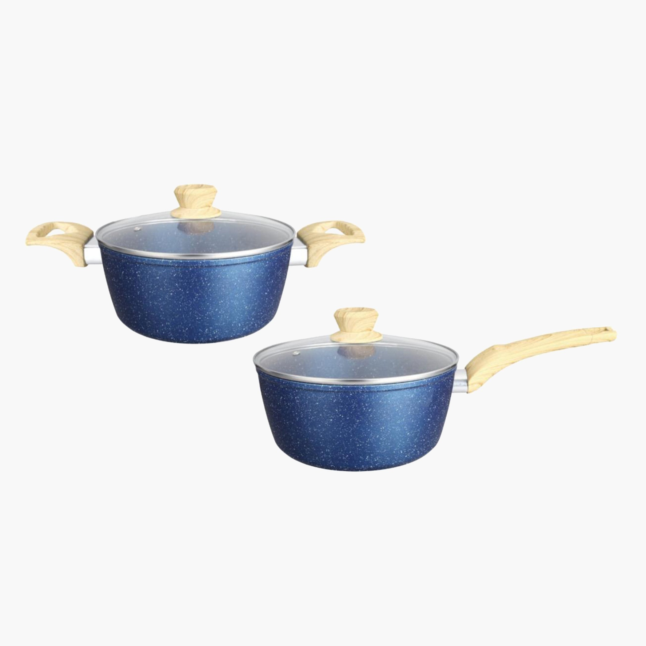 Insiya 8-Piece Granite Marble Coated Aluminium Non-Stick Cookware Set-hbxkitchen-kitchenware-foodpreparation-image-4