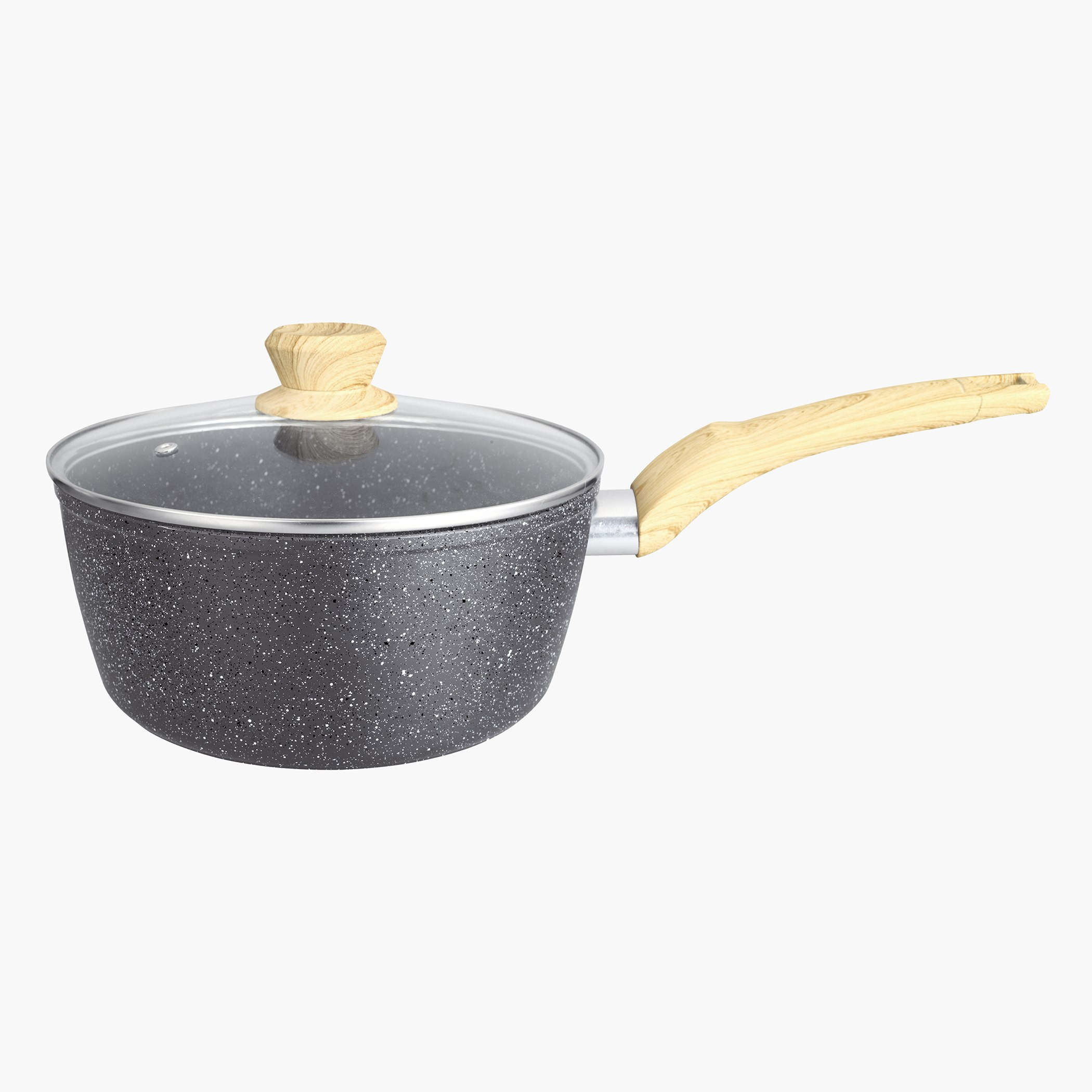 Insiya 11-Piece Granite Marble Coated Aluminium Non-Stick Premium Cookware Set-hbxkitchen-kitchenware-foodpreparation-image-3