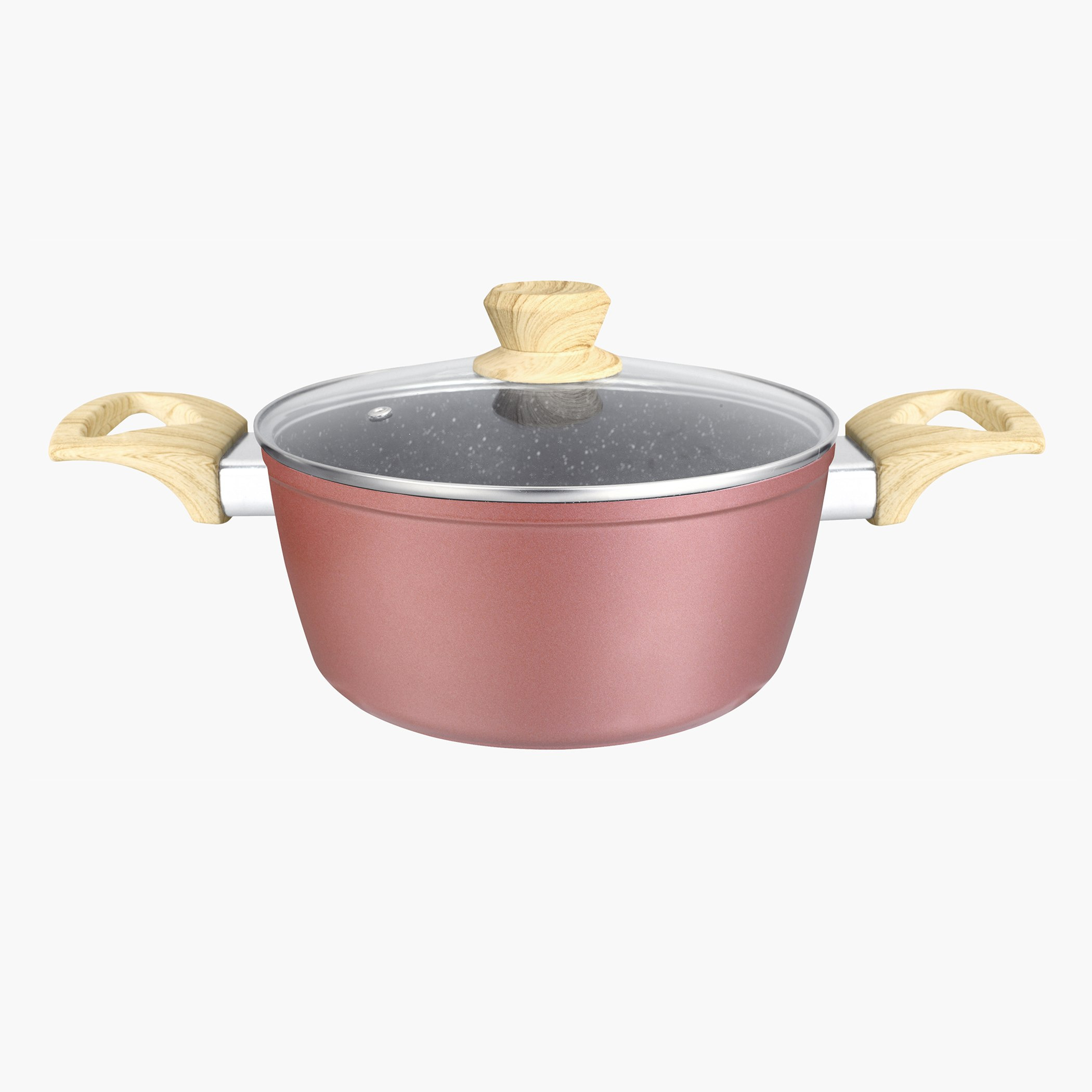 Insiya 8-Piece Granite Marble Coated Aluminium Non-Stick Premium Cookware Set-hbxkitchen-kitchenware-foodpreparation-image-2