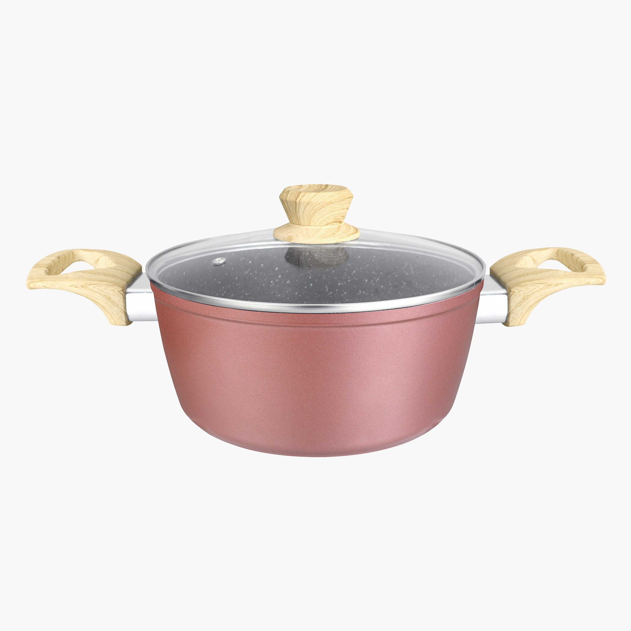 Insiya 11-Piece Granite Marble Coated Aluminium Non-Stick Premium Cookware Set-hbxkitchen-kitchenware-foodpreparation-image-2