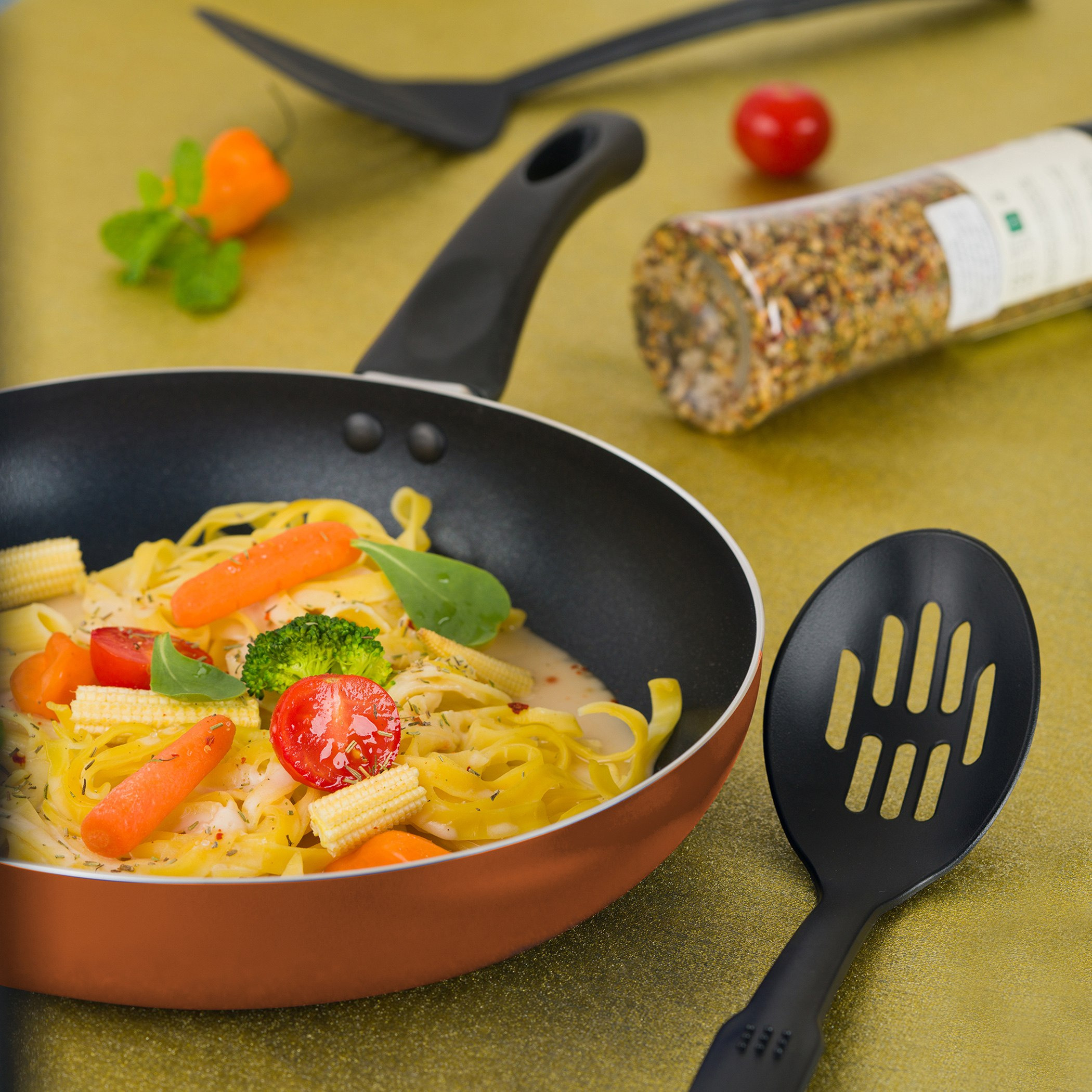 طقم أواني طهي ألومنيوم غير قابل للالتصاق 10 قطع من إنسيا-hbxkitchen-kitchenware-foodpreparation-image-4