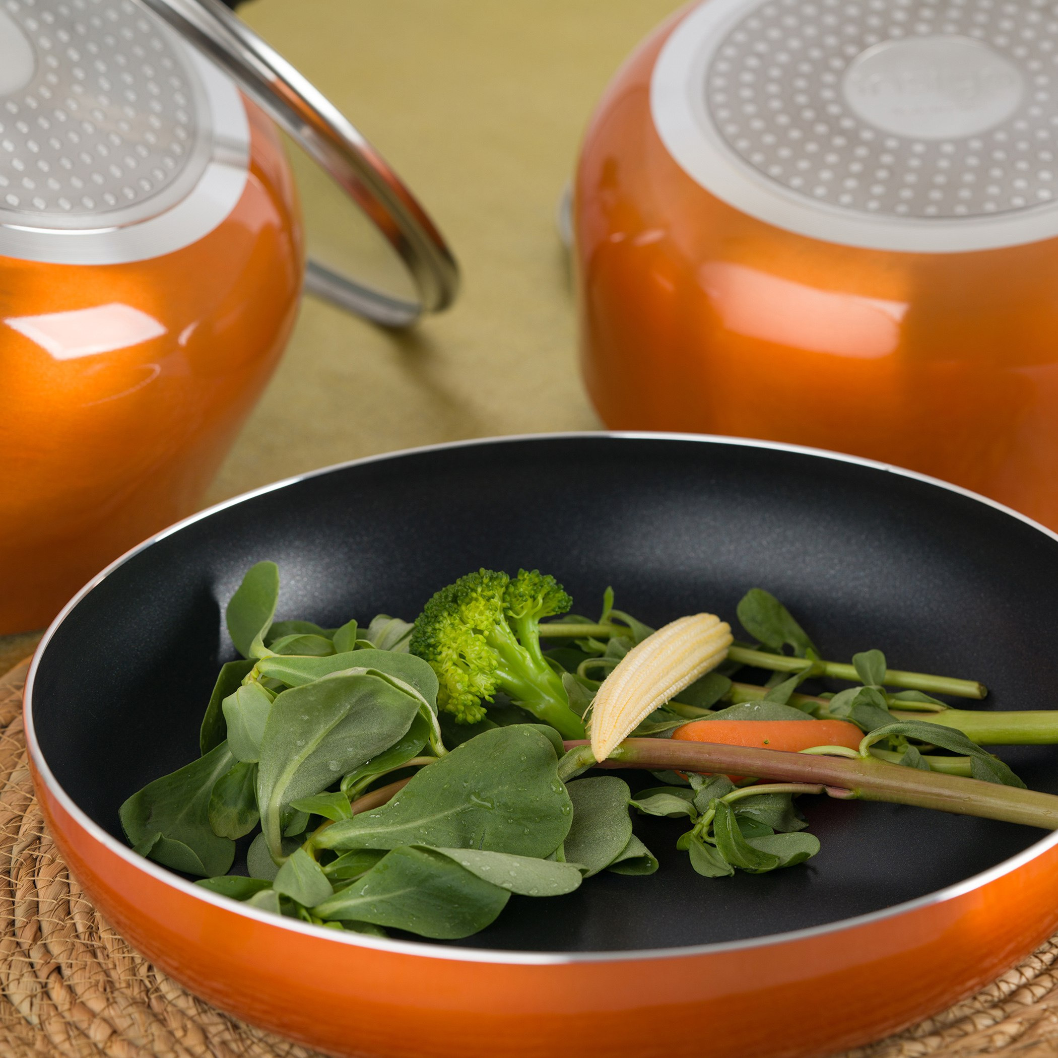 طقم أواني طهي ألومنيوم غير قابل للالتصاق 10 قطع من إنسيا-hbxkitchen-kitchenware-foodpreparation-image-5