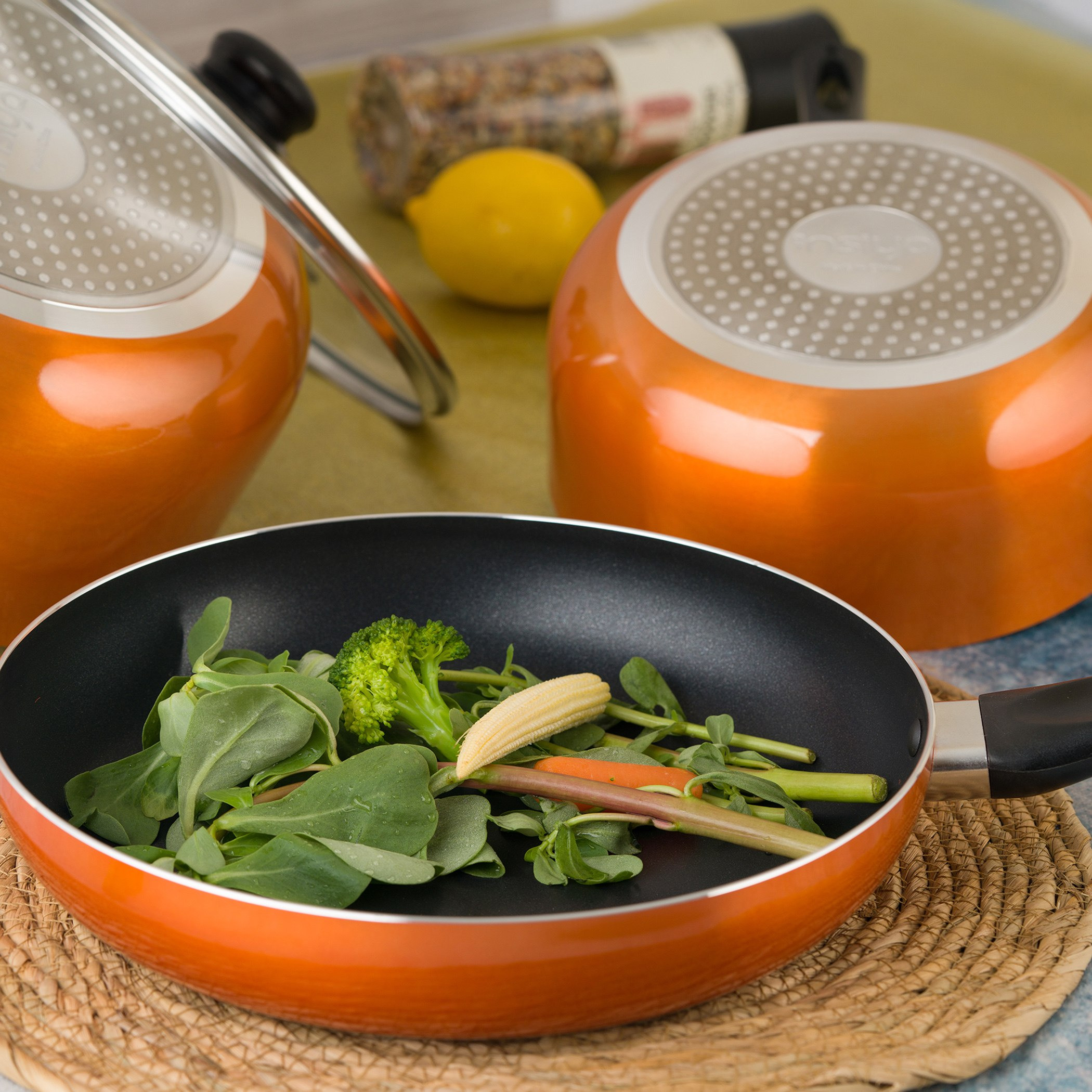 طقم أواني طهي ألومنيوم غير قابل للالتصاق 13 قطعة من إنسيا-hbxkitchen-kitchenware-foodpreparation-image-3