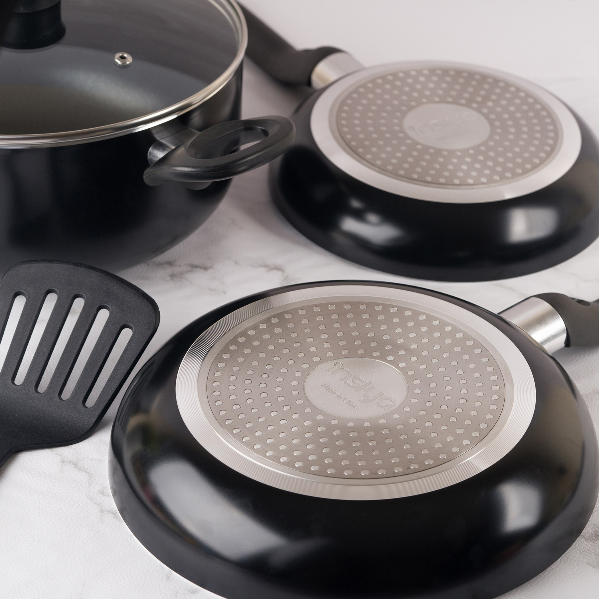 طقم أواني طهي ألومنيوم غير قابل للالتصاق 5 قطع من إنسيا-hbxkitchen-kitchenware-foodpreparation-image-3