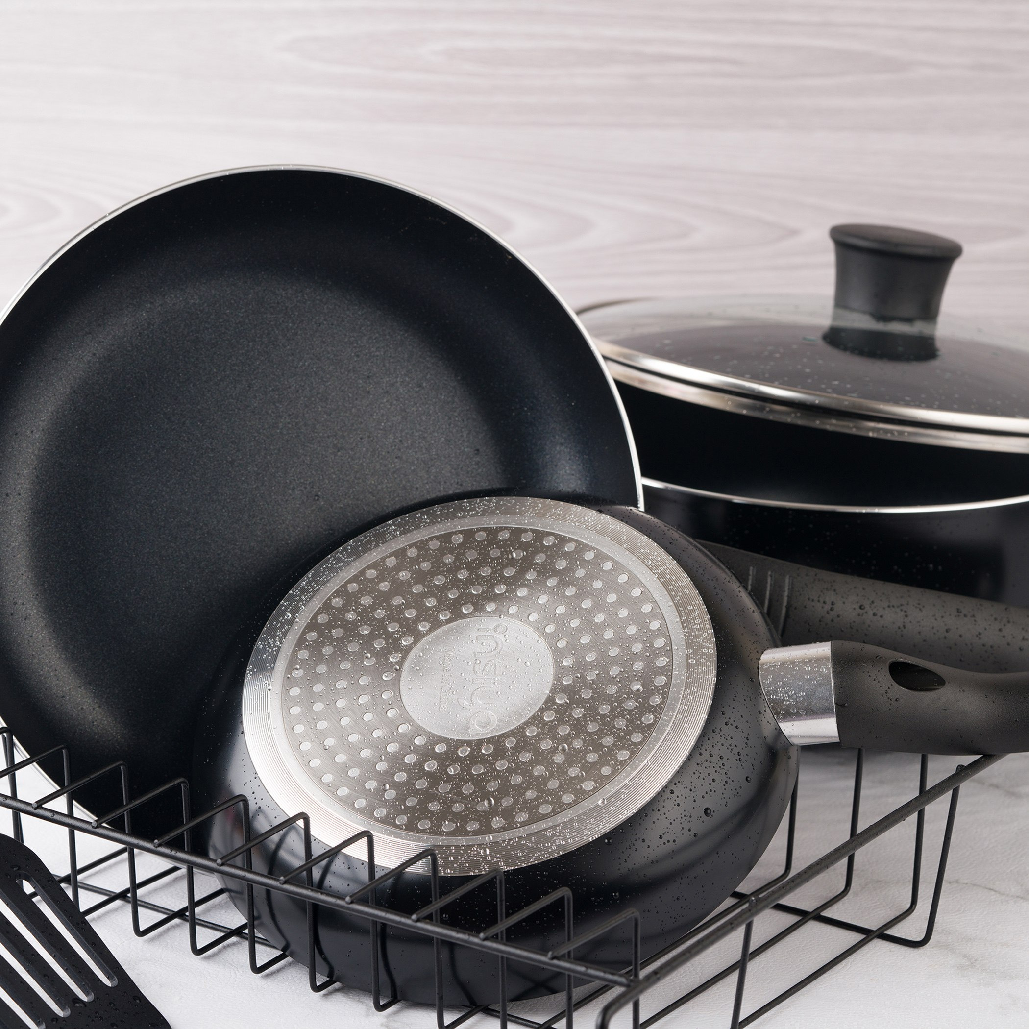 طقم أواني طهي ألومنيوم غير قابل للالتصاق 5 قطع من إنسيا-hbxkitchen-kitchenware-foodpreparation-image-5