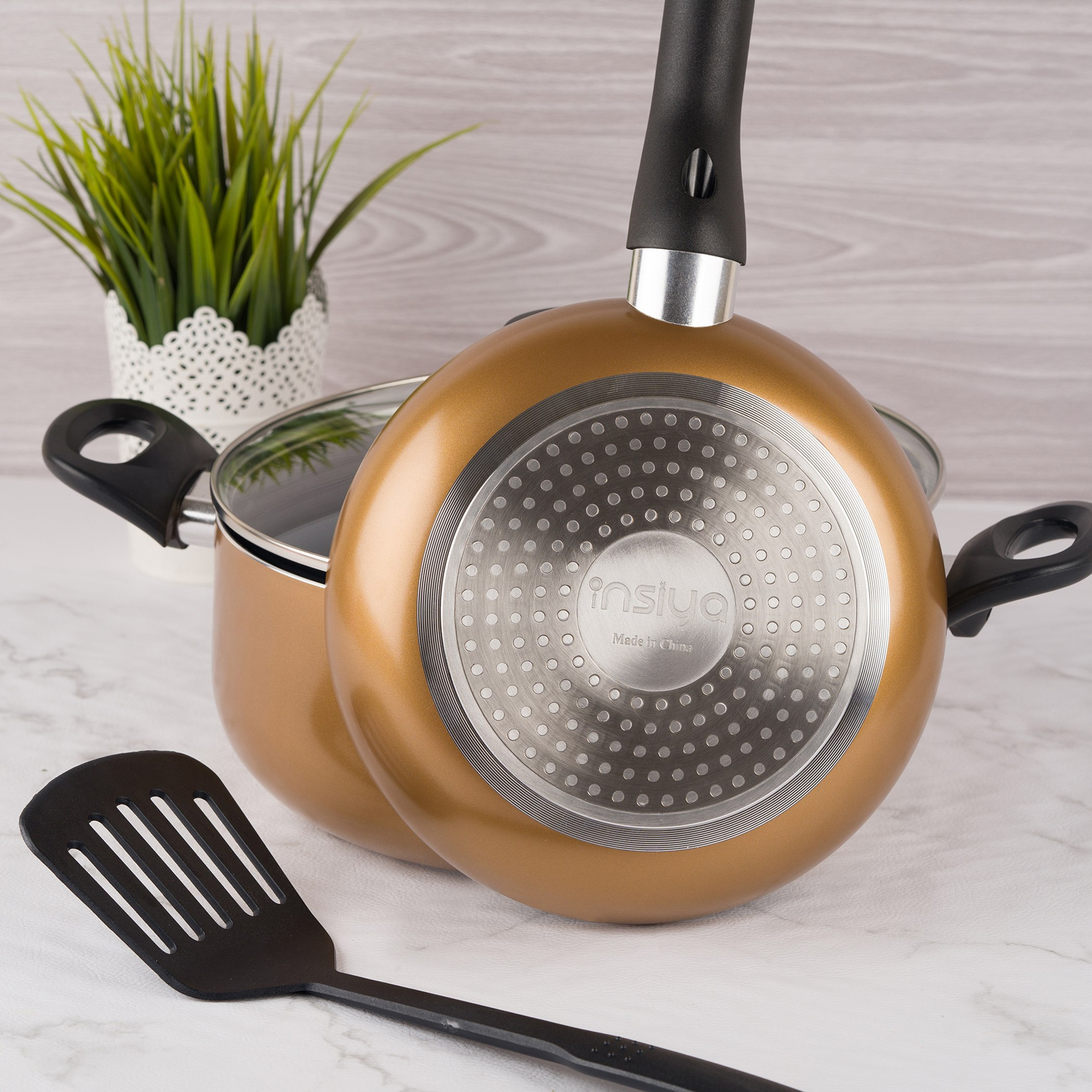طقم أواني طهي ألومنيوم غير قابل للالتصاق 5 قطع من إنسيا-hbxkitchen-kitchenware-foodpreparation-image-3