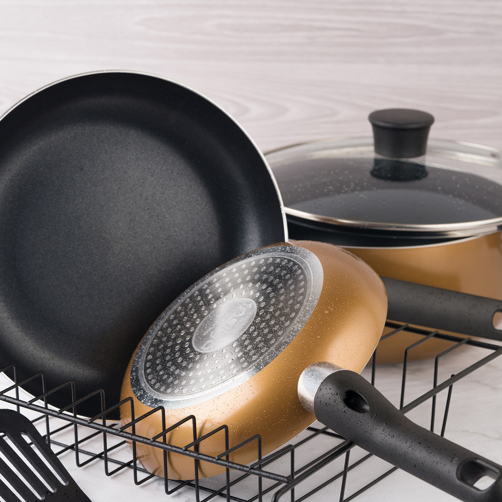طقم أواني طهي ألومنيوم غير قابل للالتصاق 5 قطع من إنسيا-hbxkitchen-kitchenware-foodpreparation-image-4
