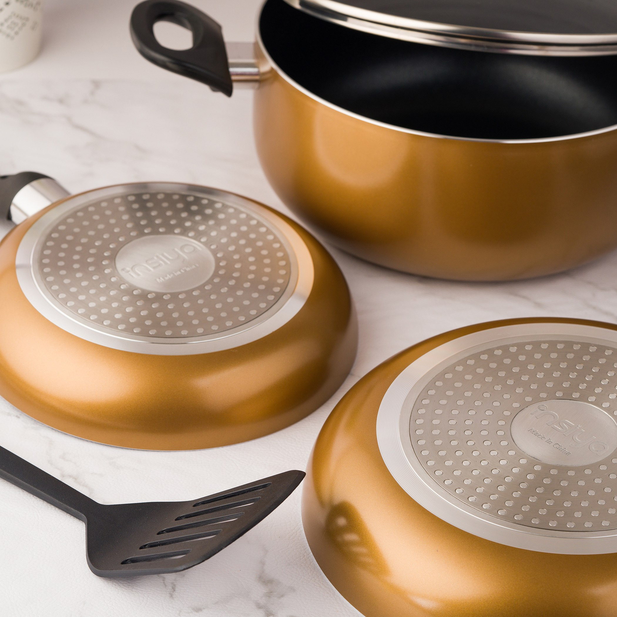 طقم أواني طهي ألومنيوم غير قابل للالتصاق 5 قطع من إنسيا-hbxkitchen-kitchenware-foodpreparation-image-5