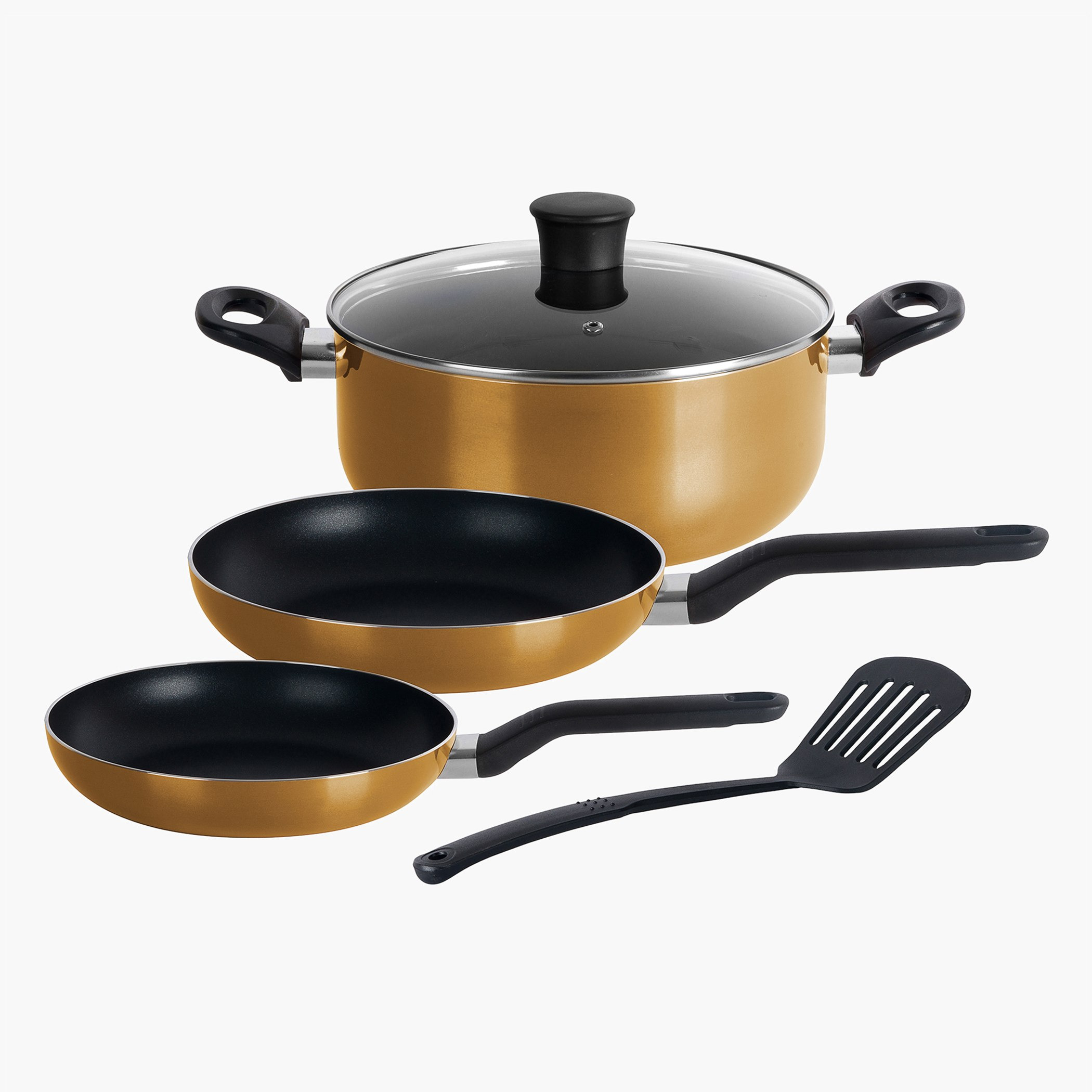 طقم أواني طهي ألومنيوم غير قابل للالتصاق 5 قطع من إنسيا-hbxkitchen-kitchenware-foodpreparation-image-6