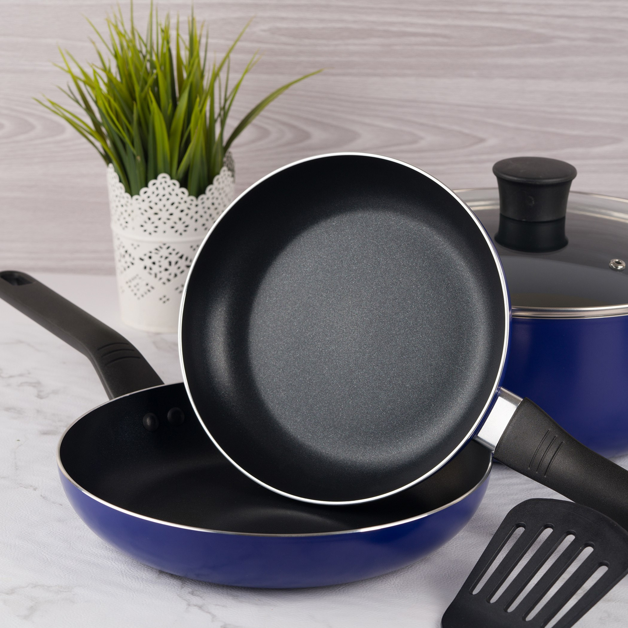 طقم أواني طهي ألومنيوم غير قابل للالتصاق 5 قطع من إنسيا-hbxkitchen-kitchenware-foodpreparation-image-3