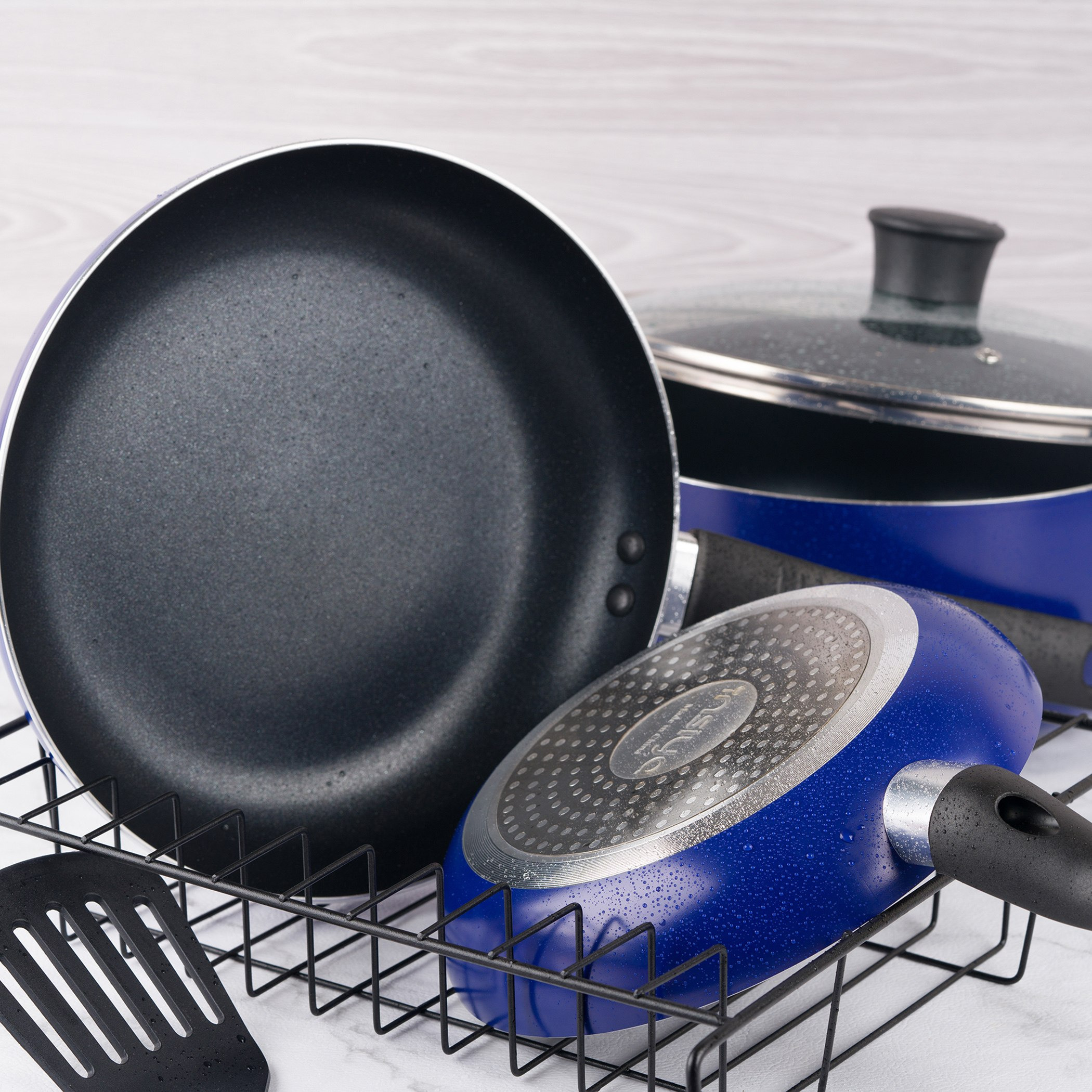 طقم أواني طهي ألومنيوم غير قابل للالتصاق 5 قطع من إنسيا-hbxkitchen-kitchenware-foodpreparation-image-5