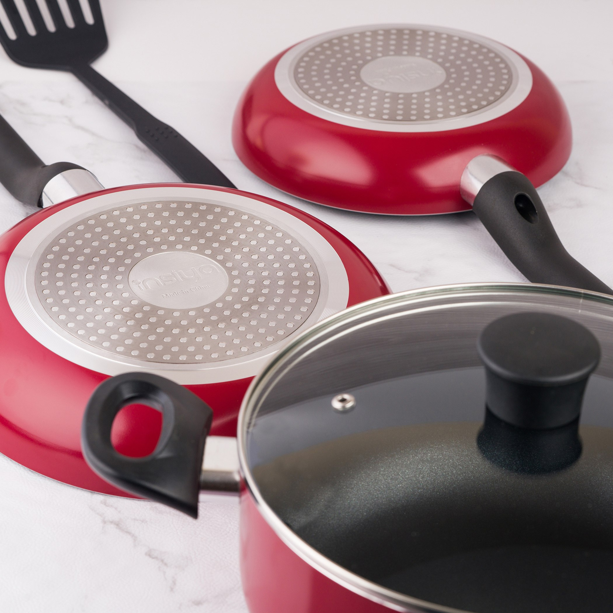 طقم أواني طهي ألومنيوم غير قابل للالتصاق 5 قطع من إنسيا-hbxkitchen-kitchenware-foodpreparation-image-4