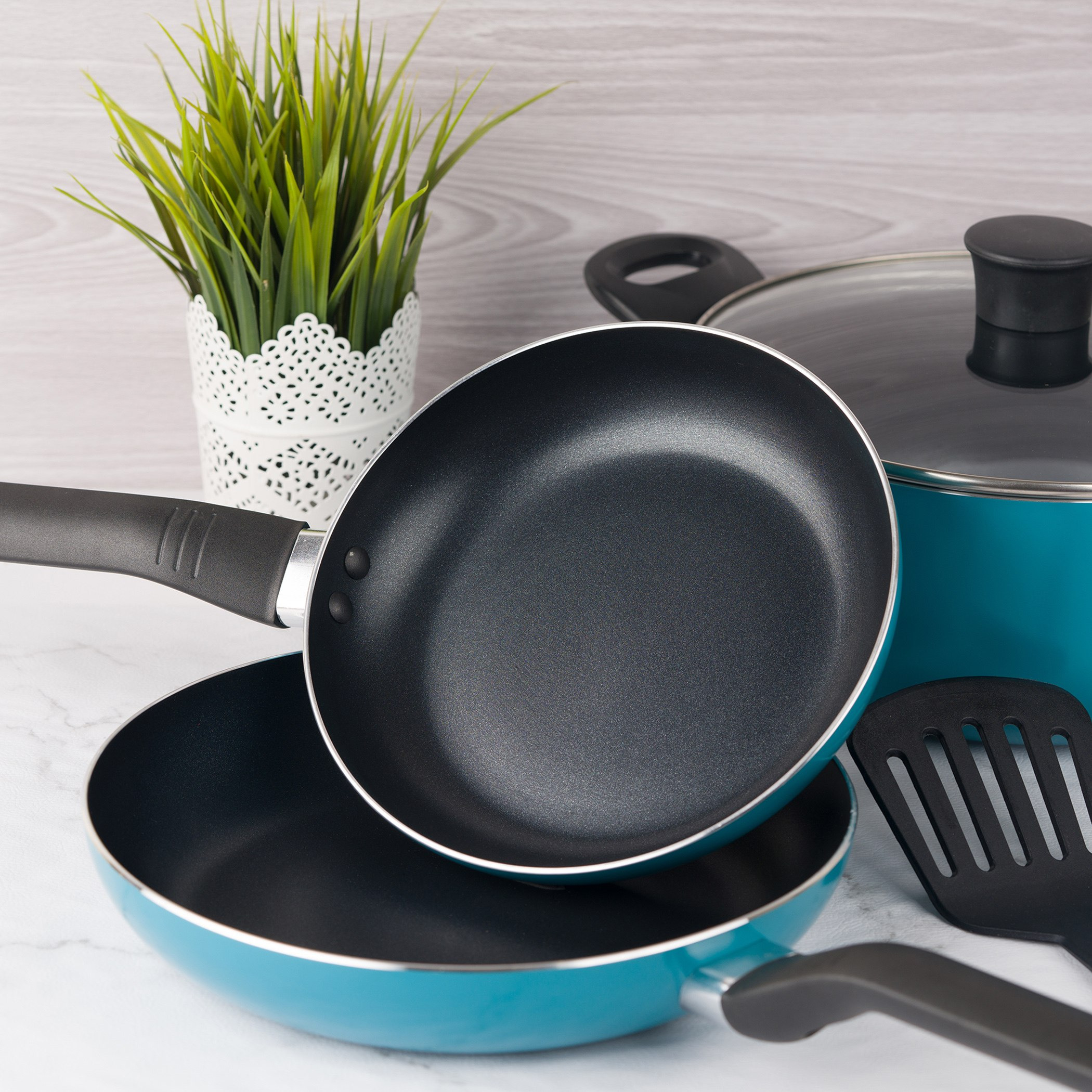 طقم أواني طهي ألومنيوم غير قابل للالتصاق 5 قطع من إنسيا-hbxkitchen-kitchenware-foodpreparation-image-2