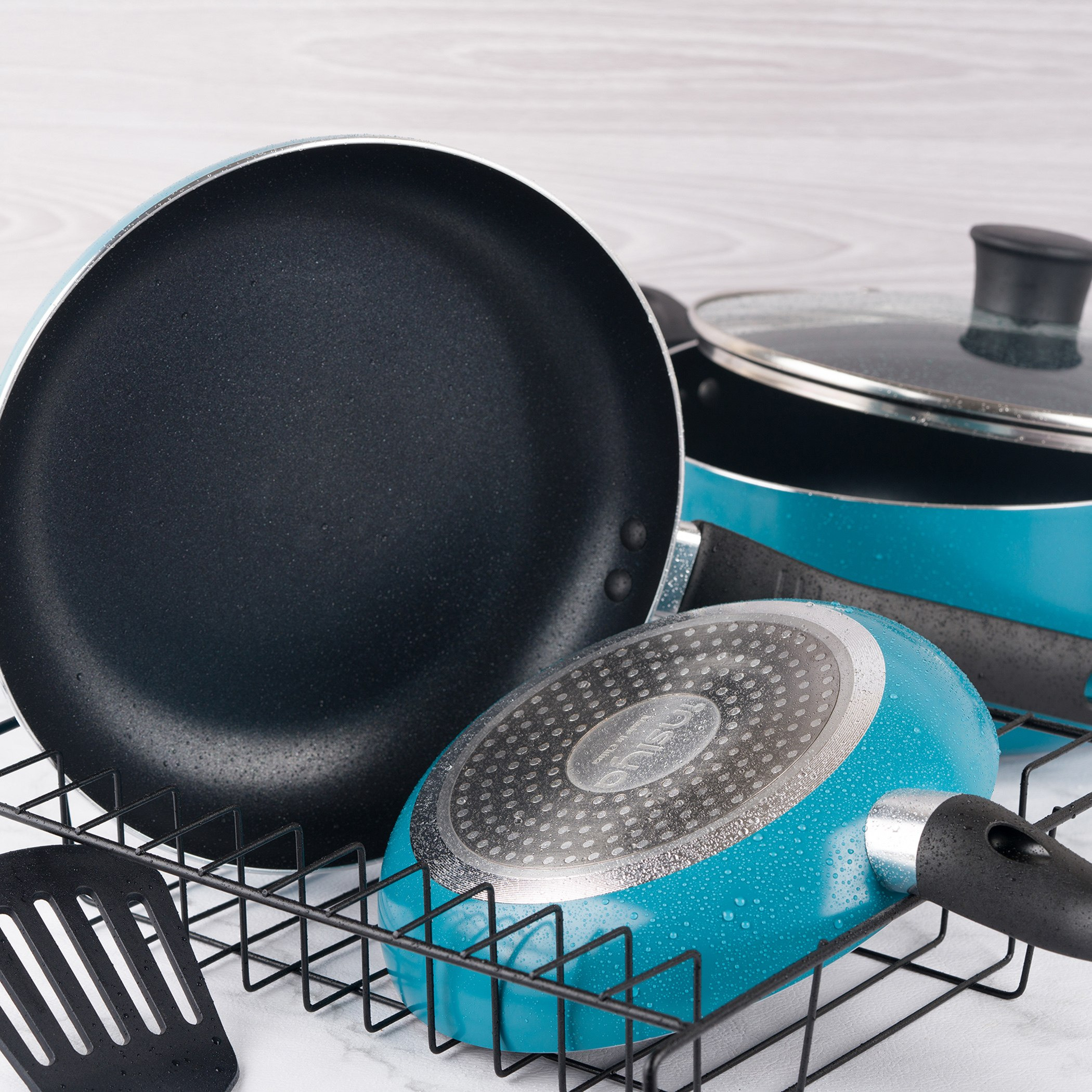 طقم أواني طهي ألومنيوم غير قابل للالتصاق 5 قطع من إنسيا-hbxkitchen-kitchenware-foodpreparation-image-4