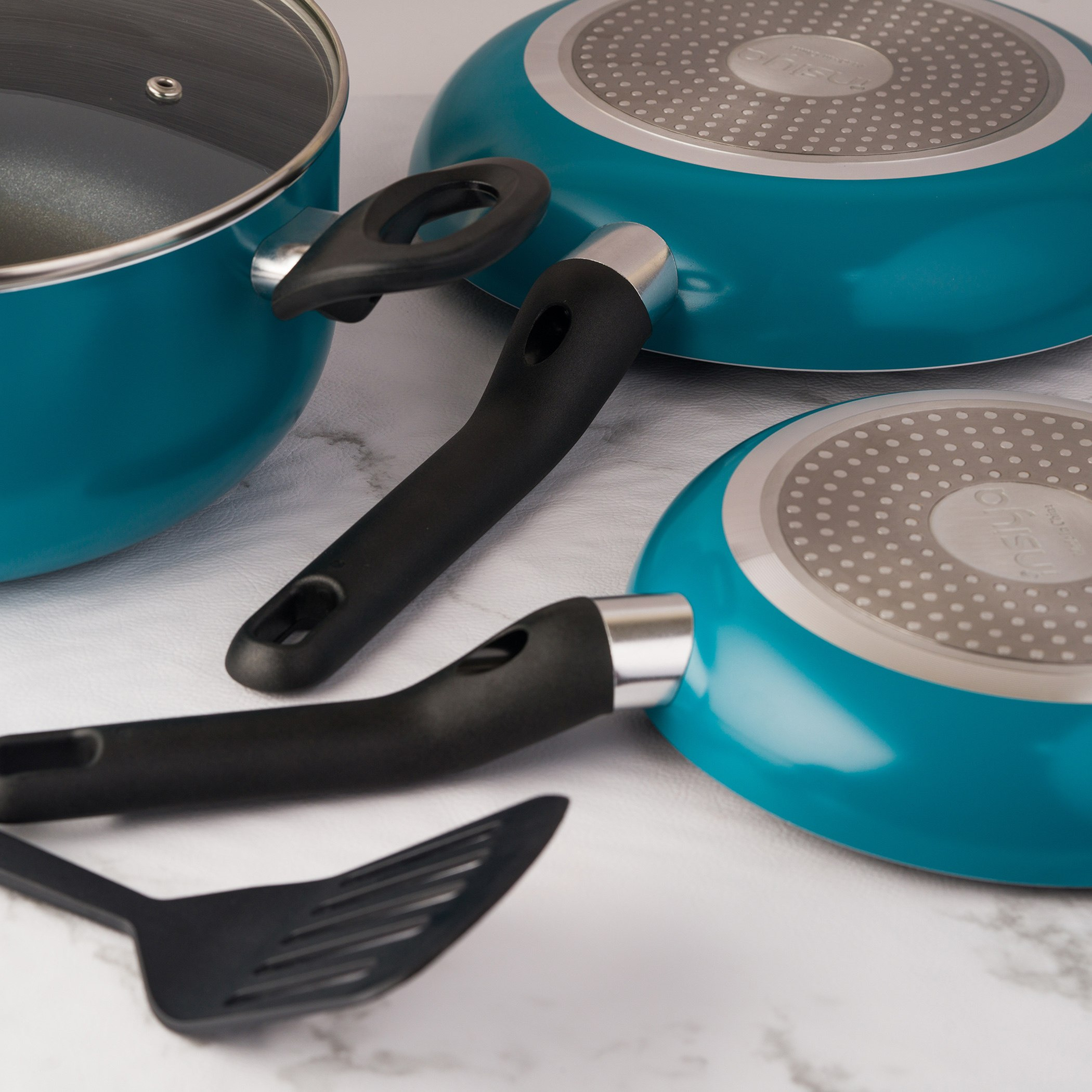 طقم أواني طهي ألومنيوم غير قابل للالتصاق 5 قطع من إنسيا-hbxkitchen-kitchenware-foodpreparation-image-5