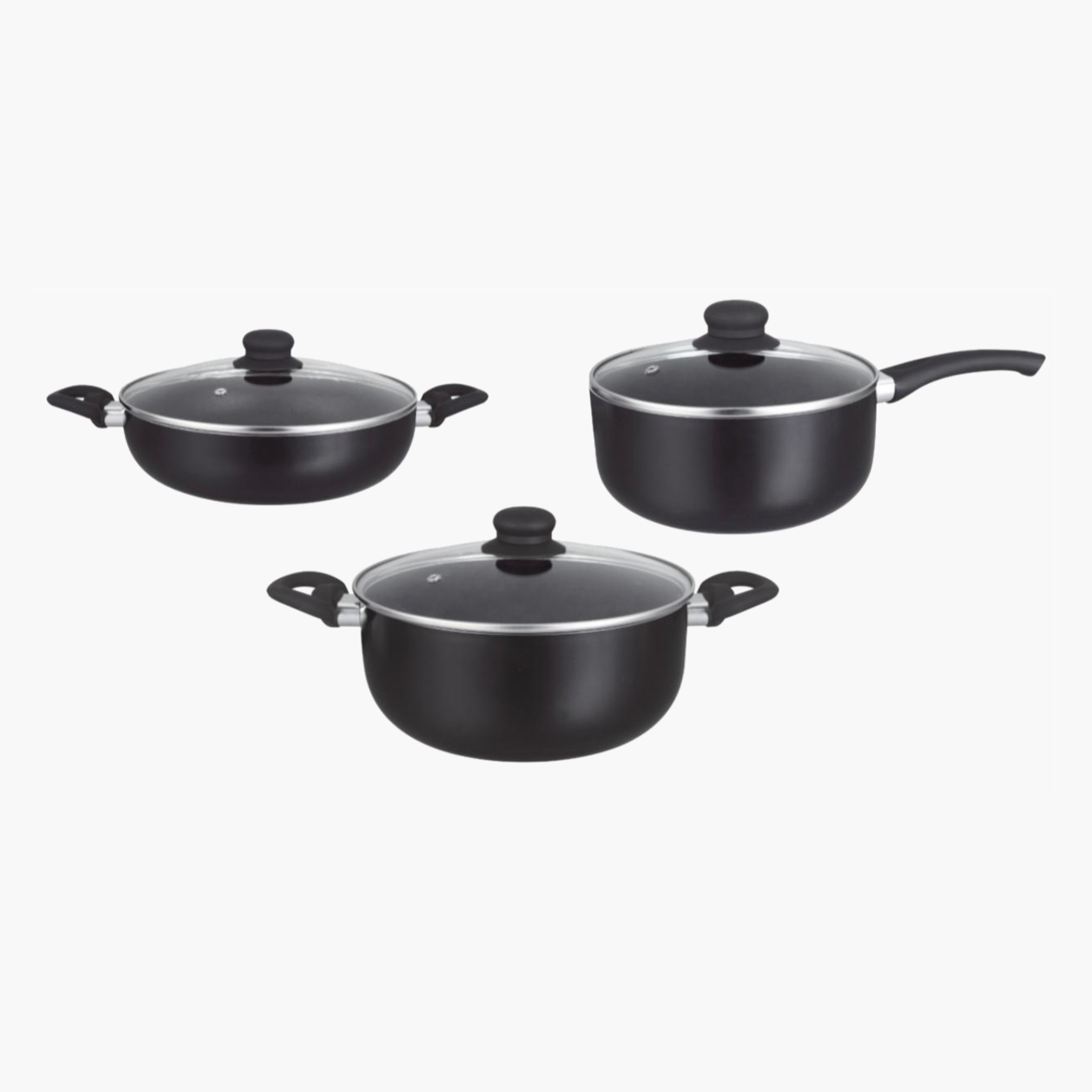 طقم أواني طهي ألومنيوم غير قابل للالتصاق 10 قطع من إنسيا-hbxkitchen-kitchenware-foodpreparation-image-2