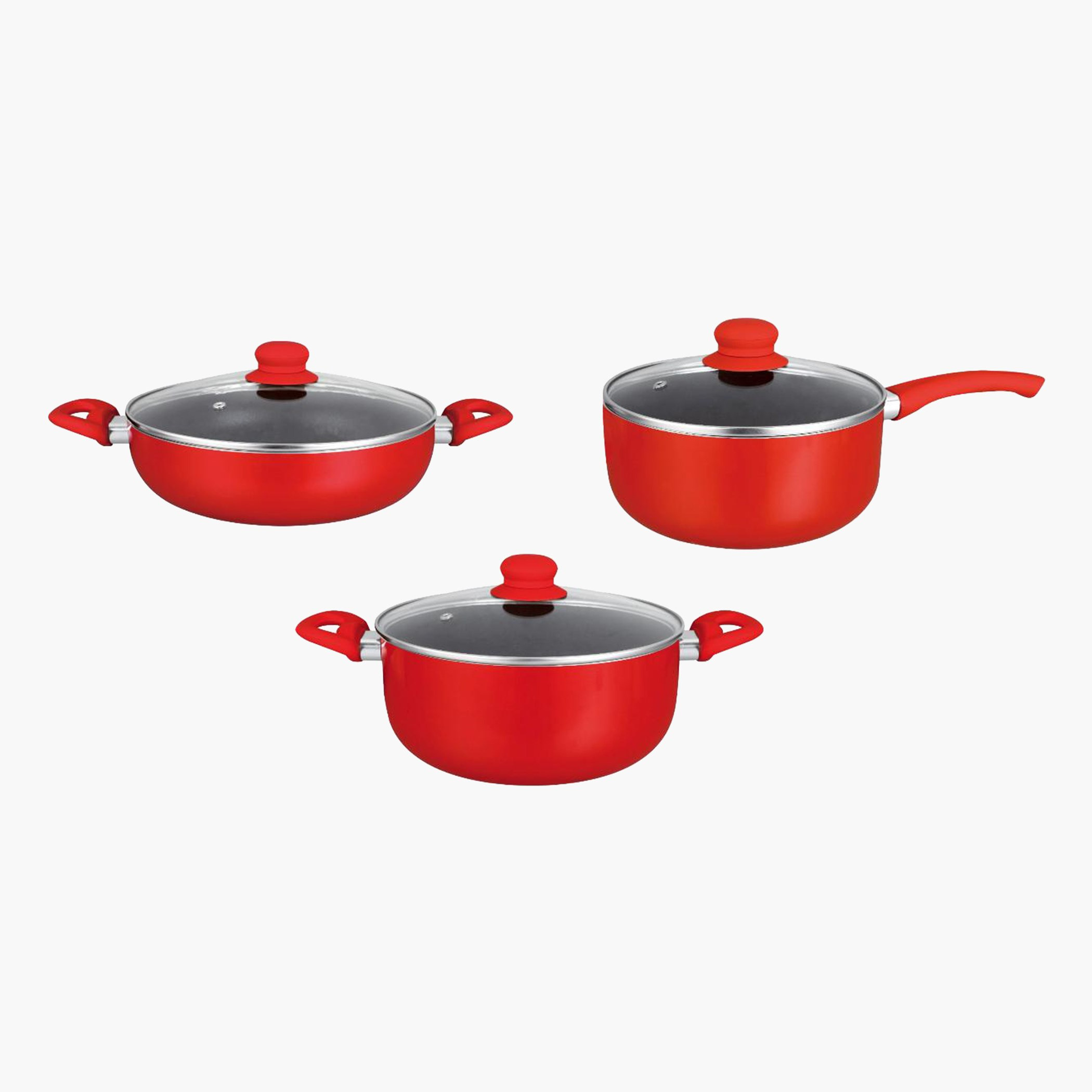 طقم أواني طهي ألومنيوم غير قابل للالتصاق 10 قطع من إنسيا-hbxkitchen-kitchenware-foodpreparation-image-3