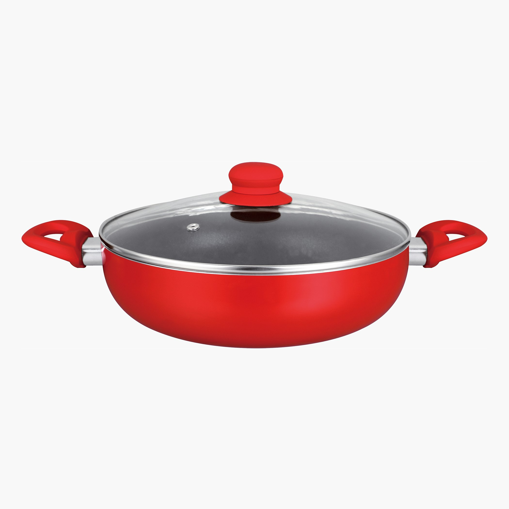 طقم أواني طهي ألومنيوم غير قابل للالتصاق 10 قطع من إنسيا-hbxkitchen-kitchenware-foodpreparation-image-4
