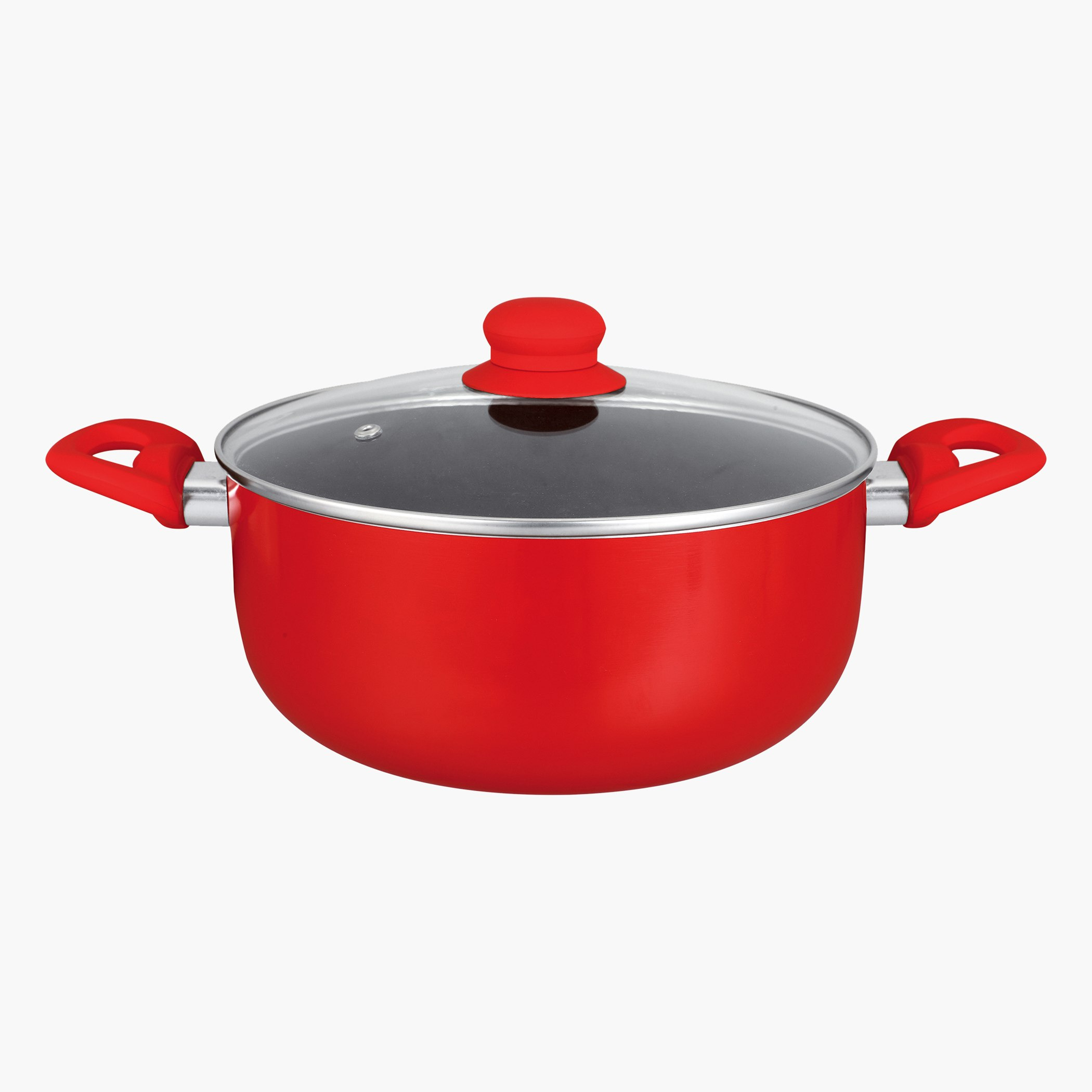 طقم أواني طهي ألومنيوم غير قابل للالتصاق 10 قطع من إنسيا-hbxkitchen-kitchenware-foodpreparation-image-6
