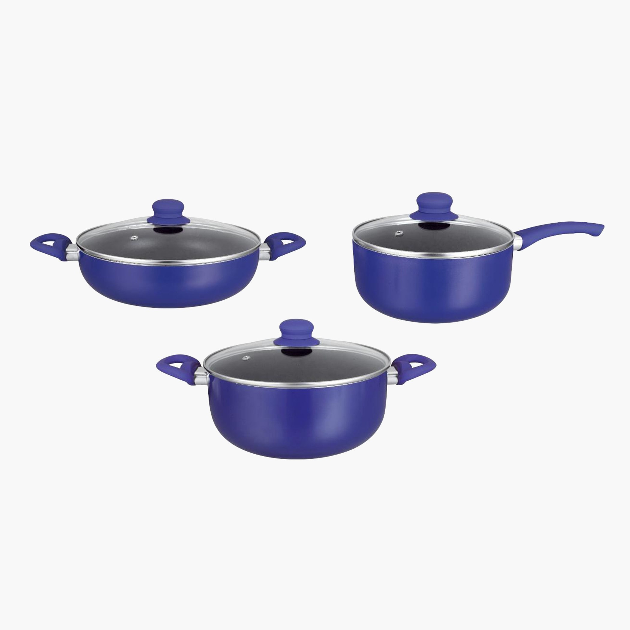 طقم أواني طهي ألومنيوم غير قابل للالتصاق 10 قطع من إنسيا-hbxkitchen-kitchenware-foodpreparation-image-3