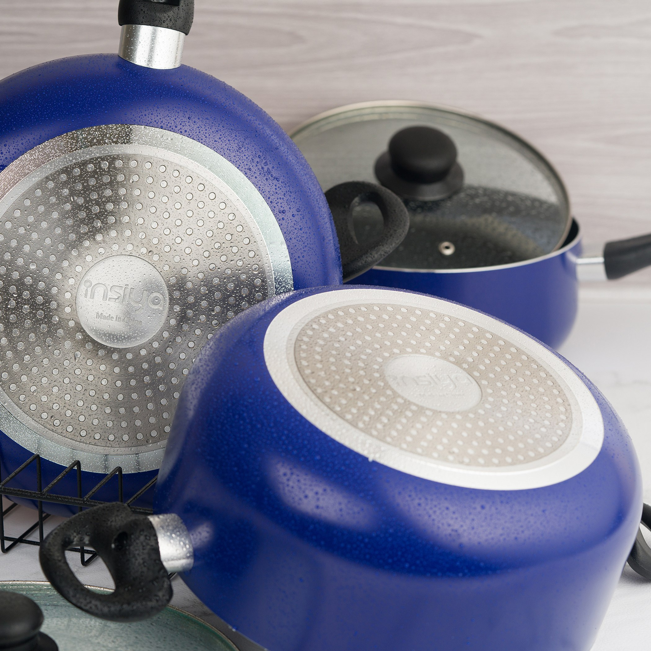 طقم أواني طهي ألومنيوم غير قابل للالتصاق 13 قطعة من إنسيا-hbxkitchen-kitchenware-foodpreparation-image-5