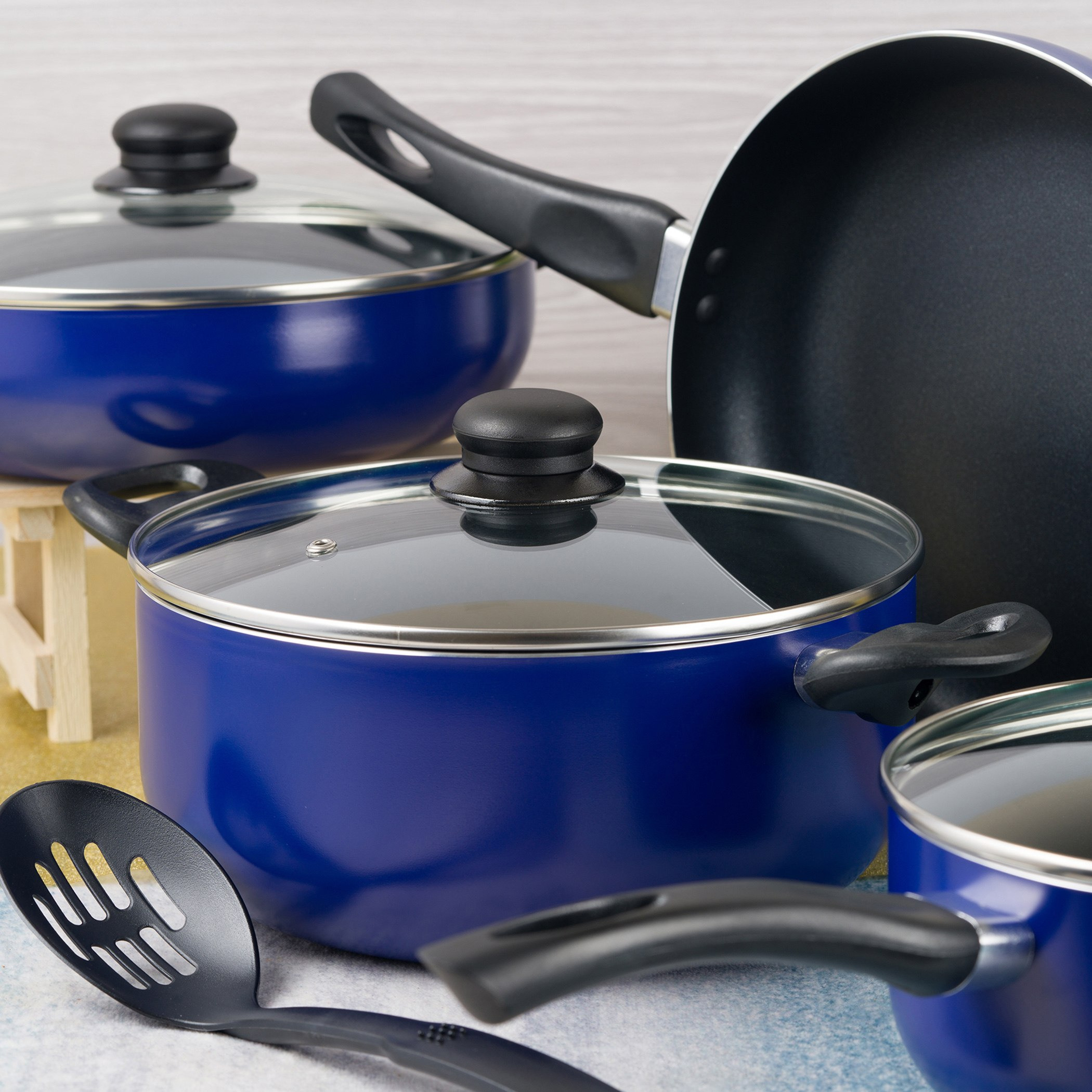 طقم أواني طهي ألومنيوم غير قابل للالتصاق 13 قطعة من إنسيا-hbxkitchen-kitchenware-foodpreparation-image-6