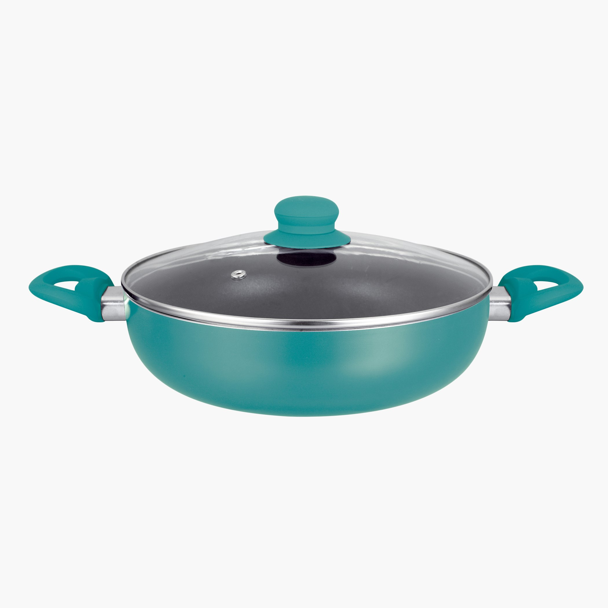 طقم أواني طهي ألومنيوم غير قابل للالتصاق 13 قطعة من إنسيا-hbxkitchen-kitchenware-foodpreparation-image-3