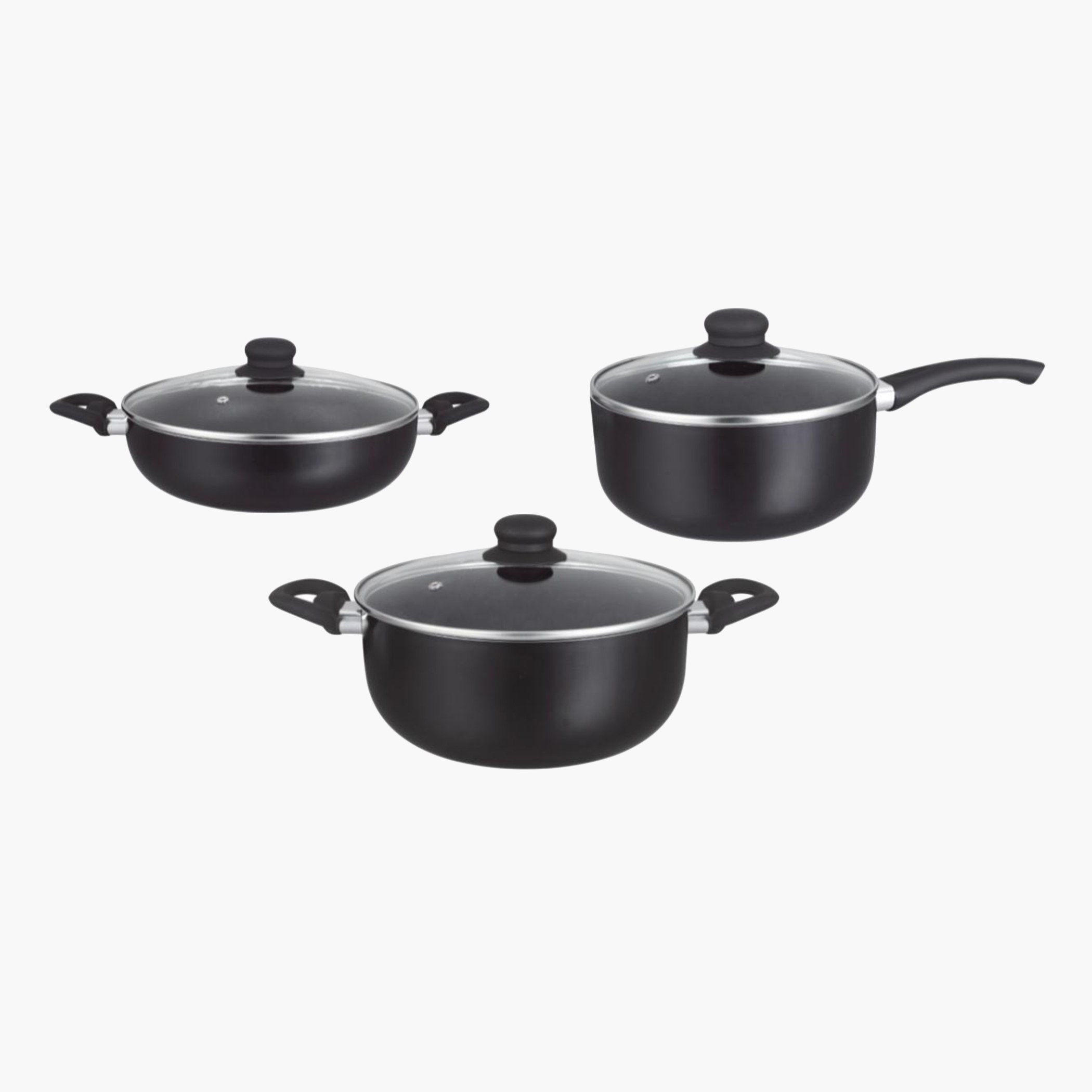 طقم أواني طهي ألومنيوم غير قابل للالتصاق 13 قطعة من إنسيا-hbxkitchen-kitchenware-foodpreparation-image-3