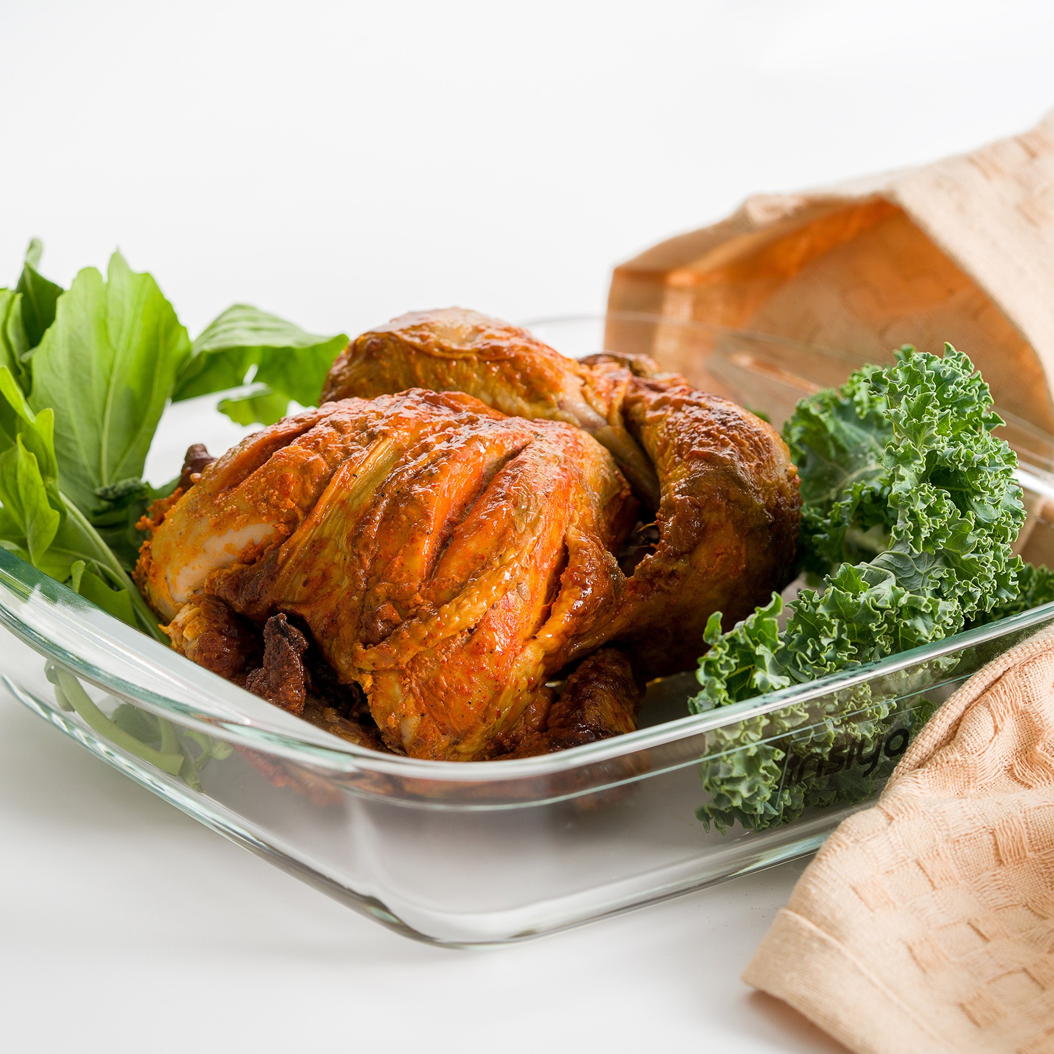 طقم صواني خبز زجاجي مستطيل الشكل قطعتين من إنسيا-hbxkitchen-bakeware-image-3