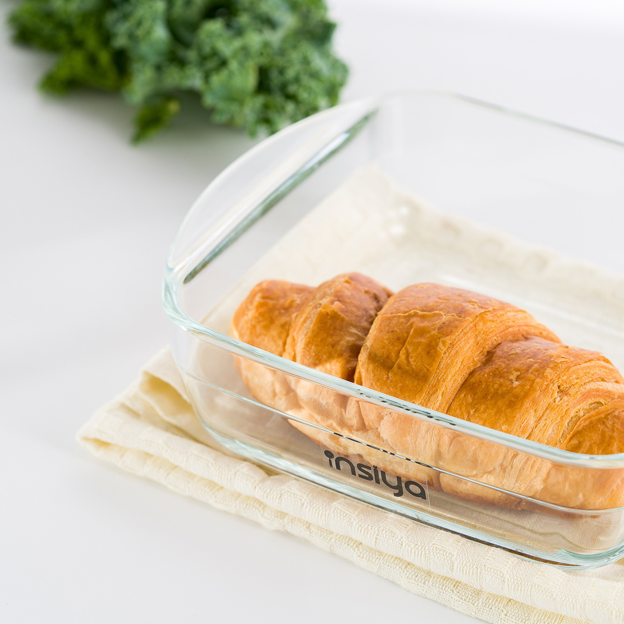 طقم صواني خبز زجاجي مستطيل الشكل قطعتين من إنسيا-hbxkitchen-bakeware-image-4
