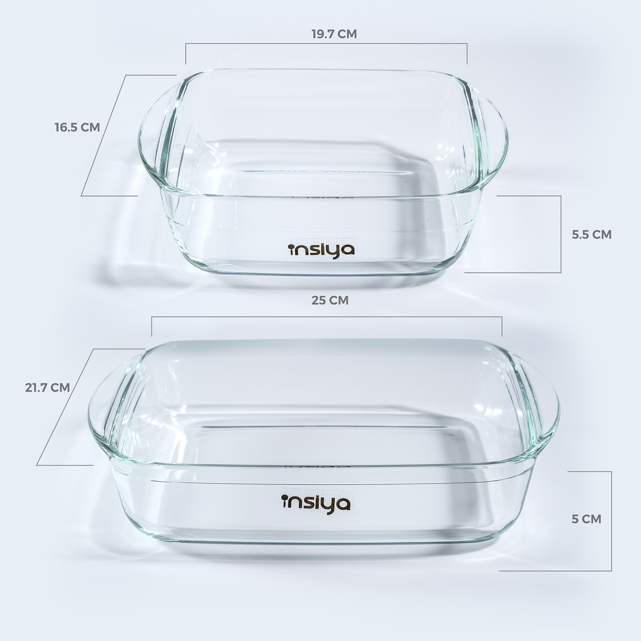 طقم صواني خبز زجاجي مستطيل الشكل قطعتين من إنسيا-hbxkitchen-bakeware-image-6