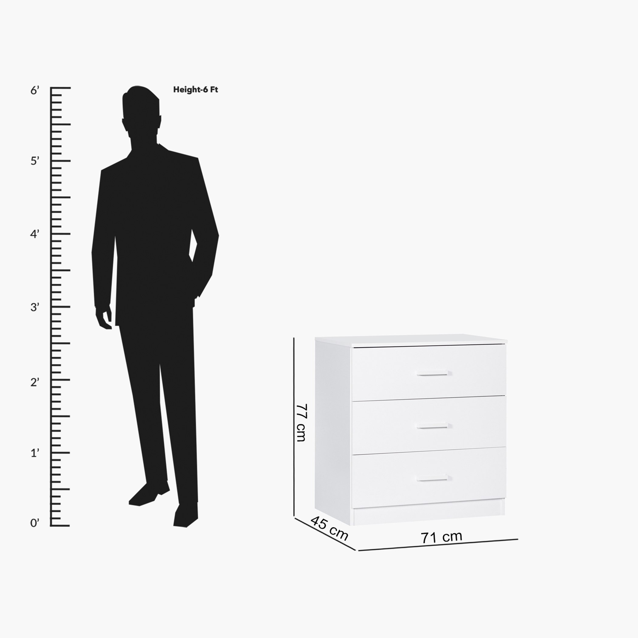 وحدة تخزين بـ 3 أدراج من ماندي-hbxfurniture-dressersandchests-chestofdrawers-image-5