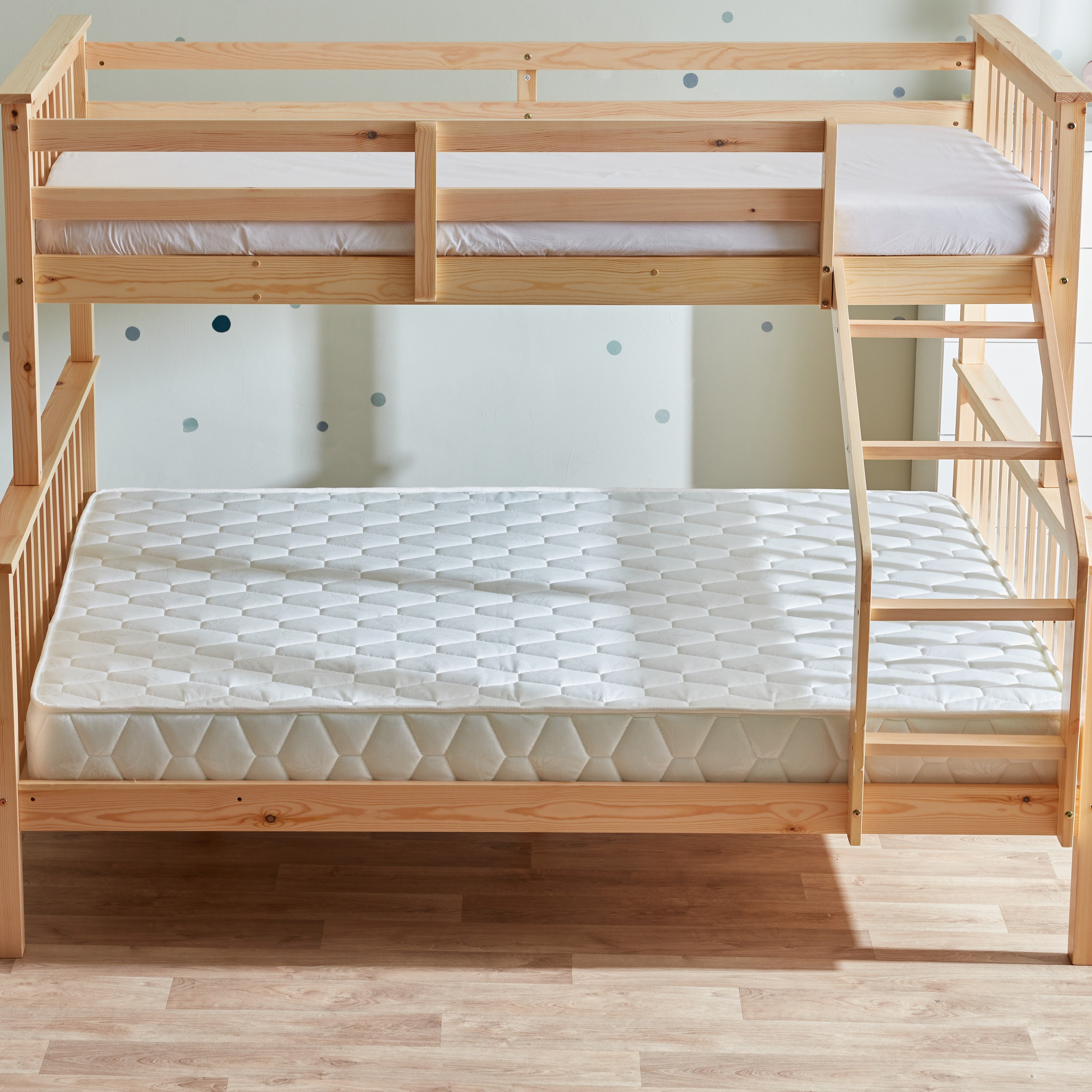 مرتبة إسفنجية مزدوجة لسرير بطابقين من بوسطن - 135x190x15 سم-hbxfurniture-mattresses-twin-image-4